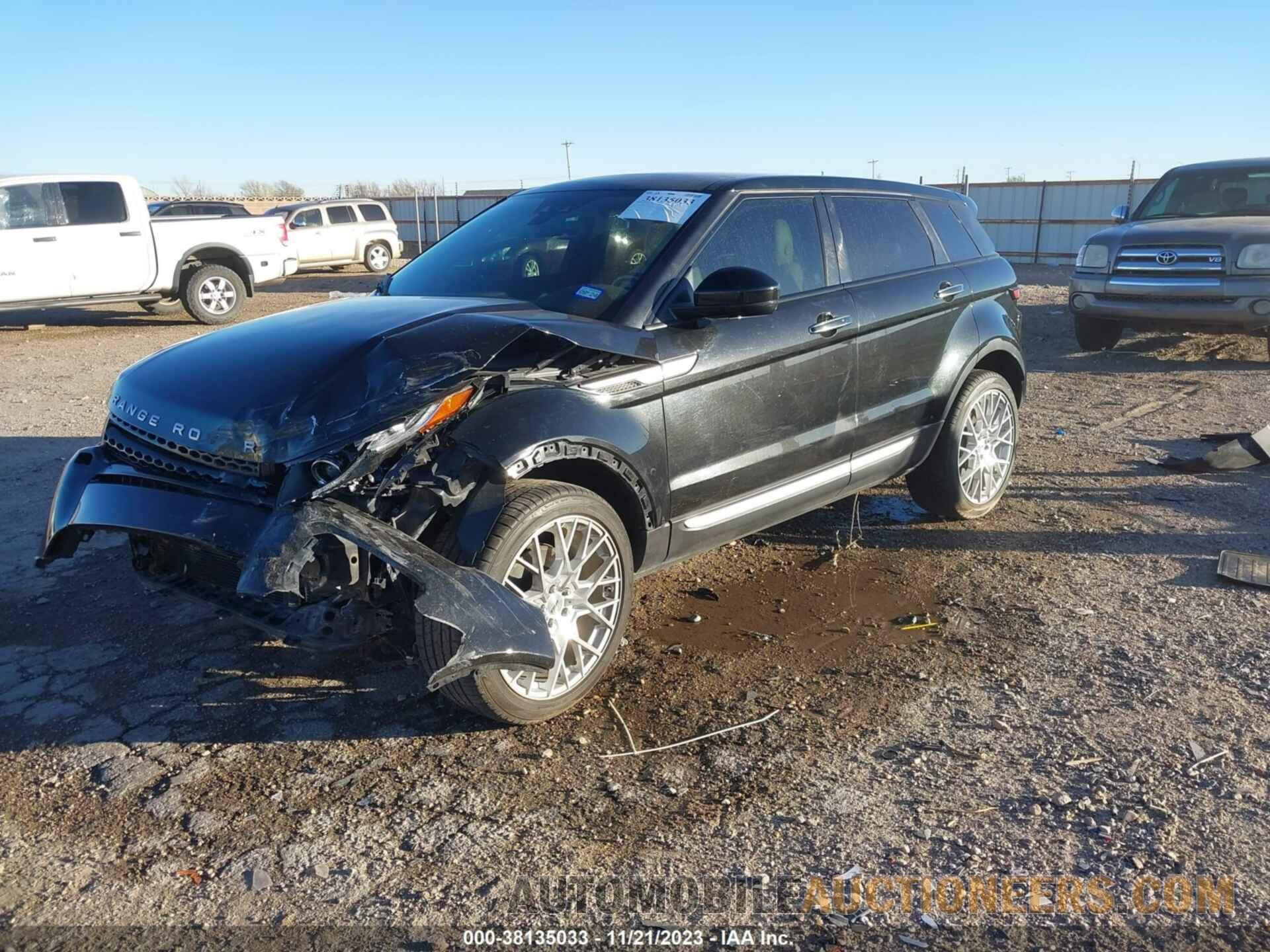 SALVR2BG1HH249401 LAND ROVER RANGE ROVER EVOQUE 2017