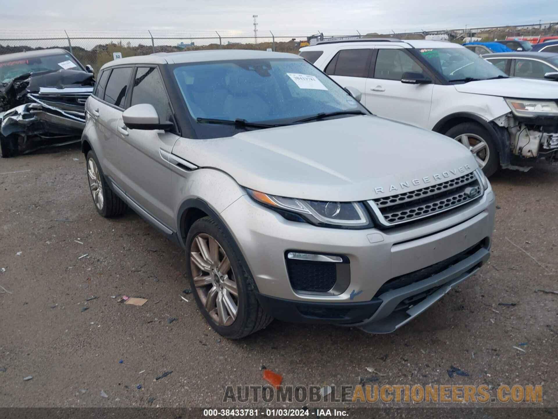 SALVR2BG1HH251231 LAND ROVER RANGE ROVER EVOQUE 2017