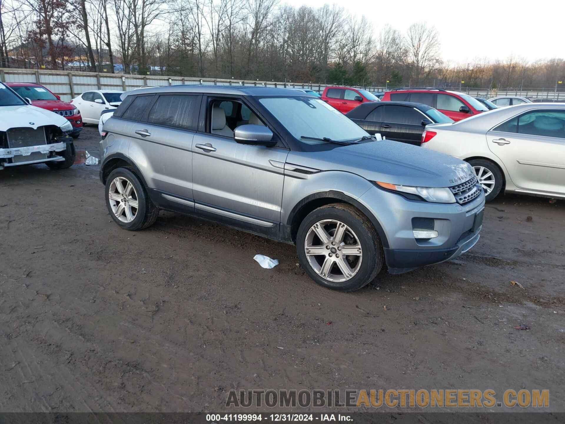 SALVR2BG2DH707604 LAND ROVER RANGE ROVER EVOQUE 2013