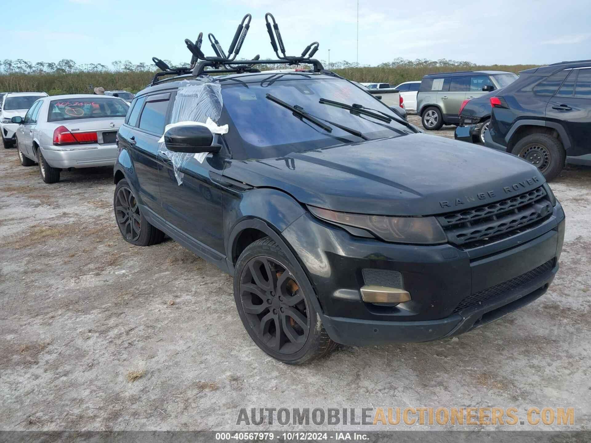 SALVR2BG2DH821716 LAND ROVER RANGE ROVER EVOQUE 2013