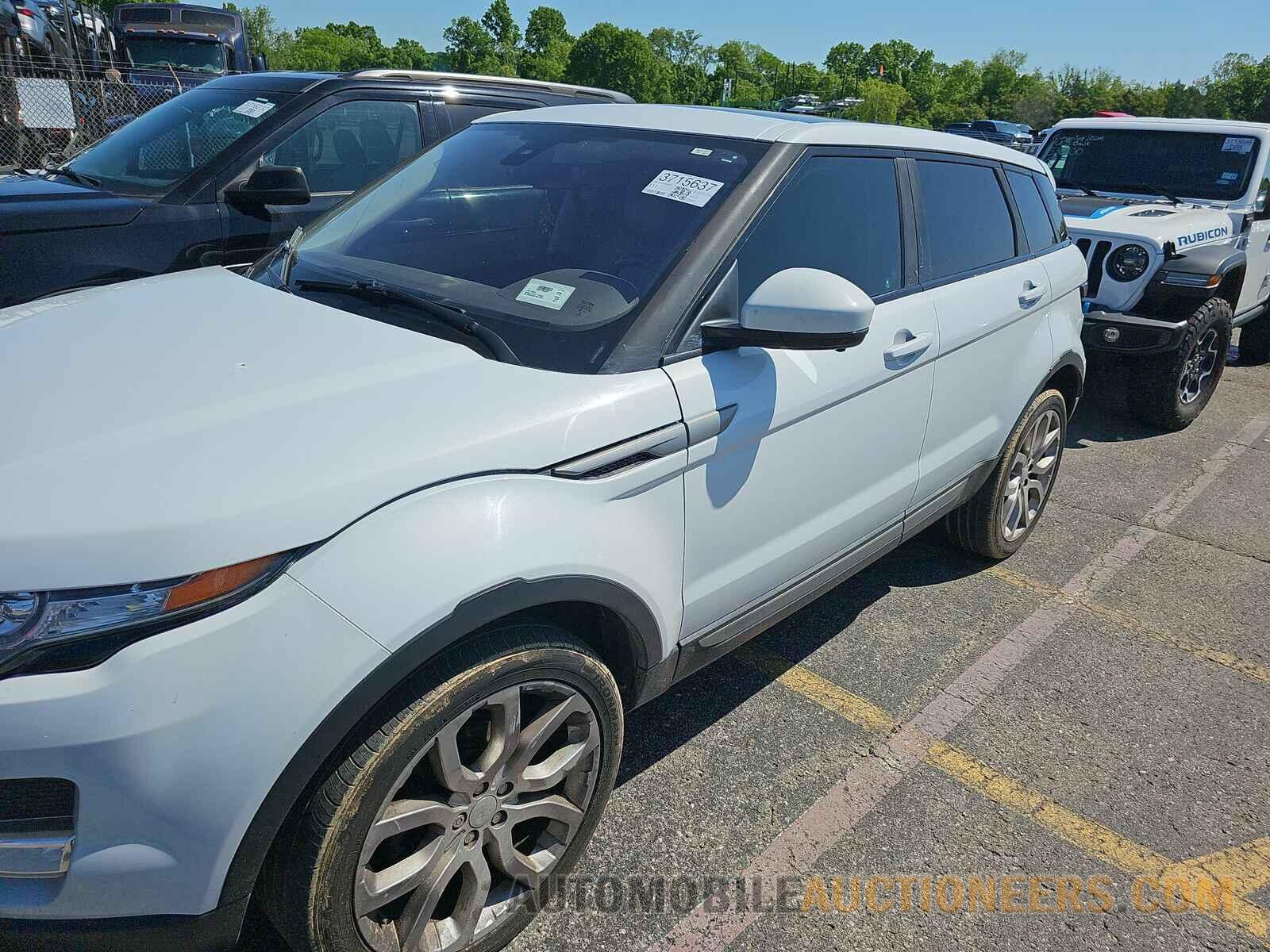 SALVR2BG2FH075464 Land Rover Range Rover Evoque 2015