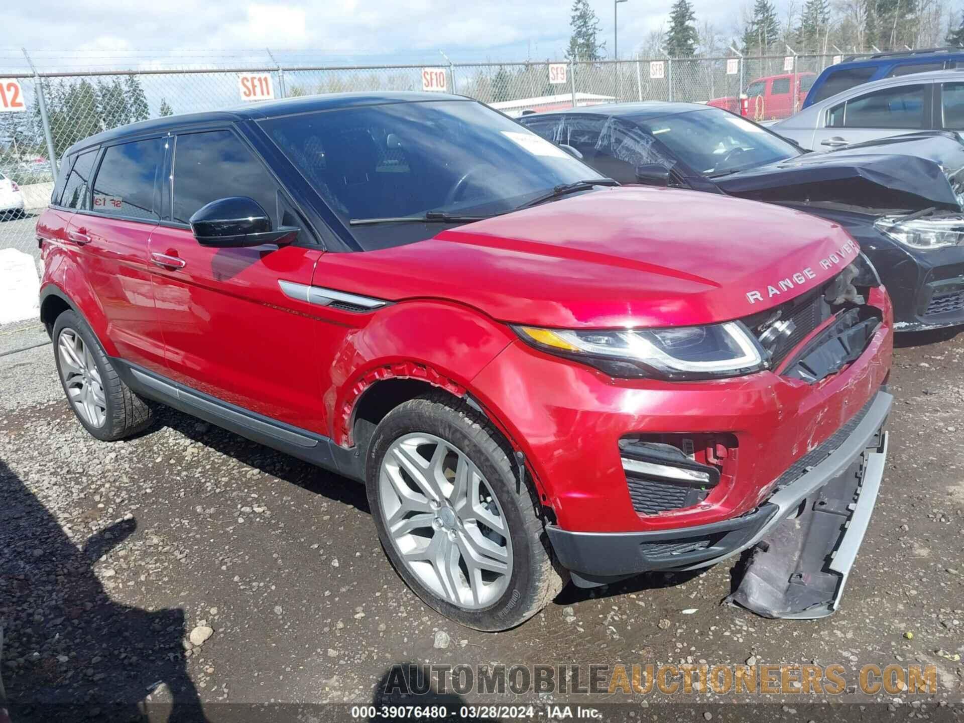 SALVR2BG2GH080620 LAND ROVER RANGE ROVER EVOQUE 2016