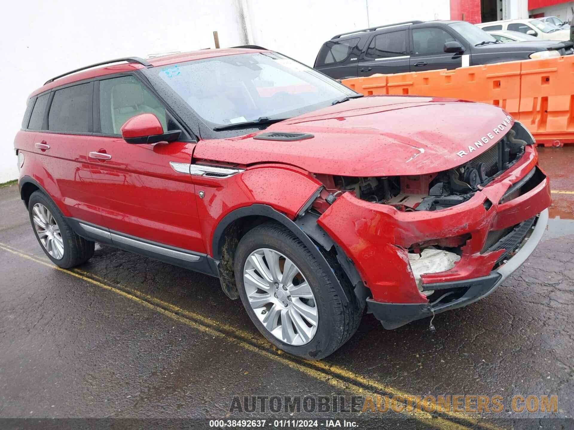 SALVR2BG2GH081900 LAND ROVER RANGE ROVER EVOQUE 2016