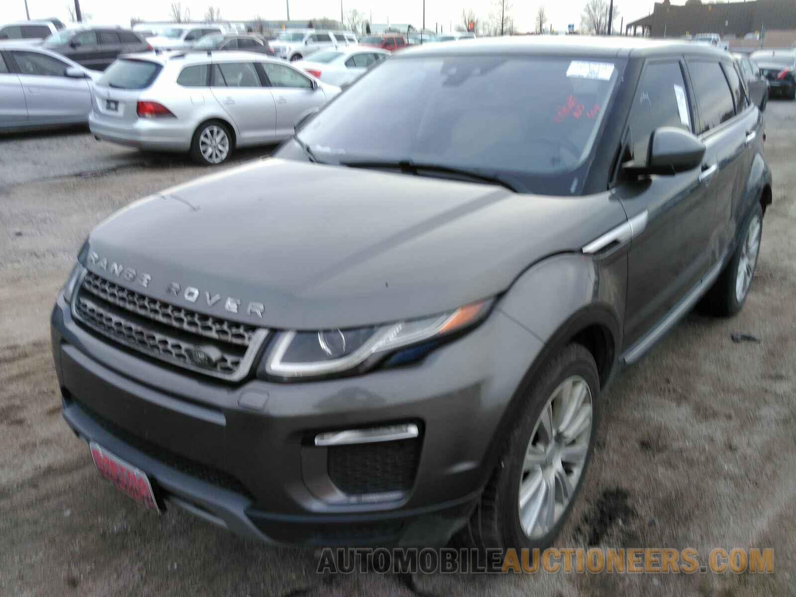 SALVR2BG2GH147913 Land Rover Range Rover Evoque 2016