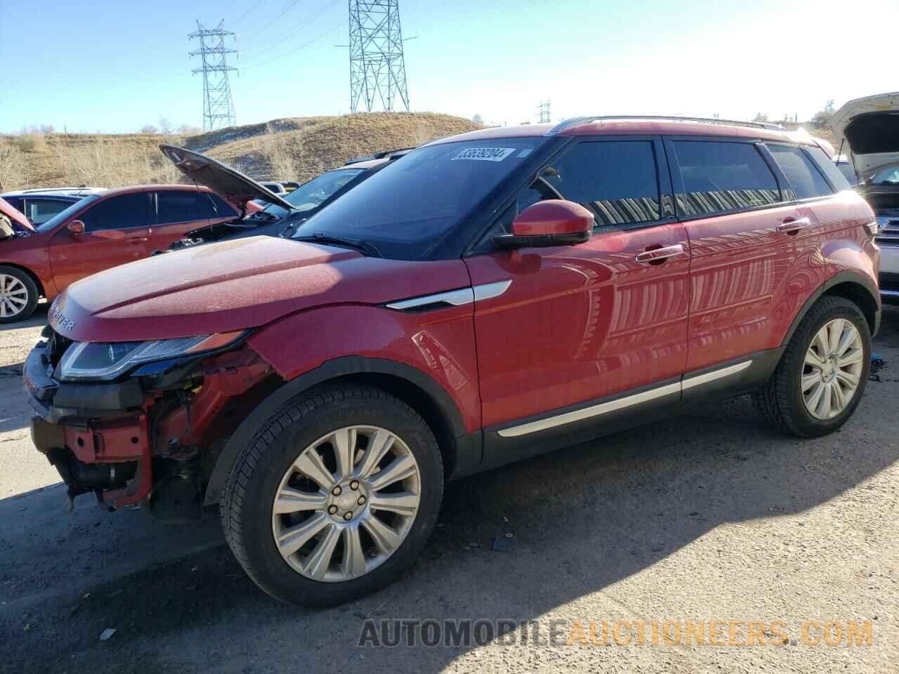 SALVR2BG2GH156983 LAND ROVER RANGEROVER 2016