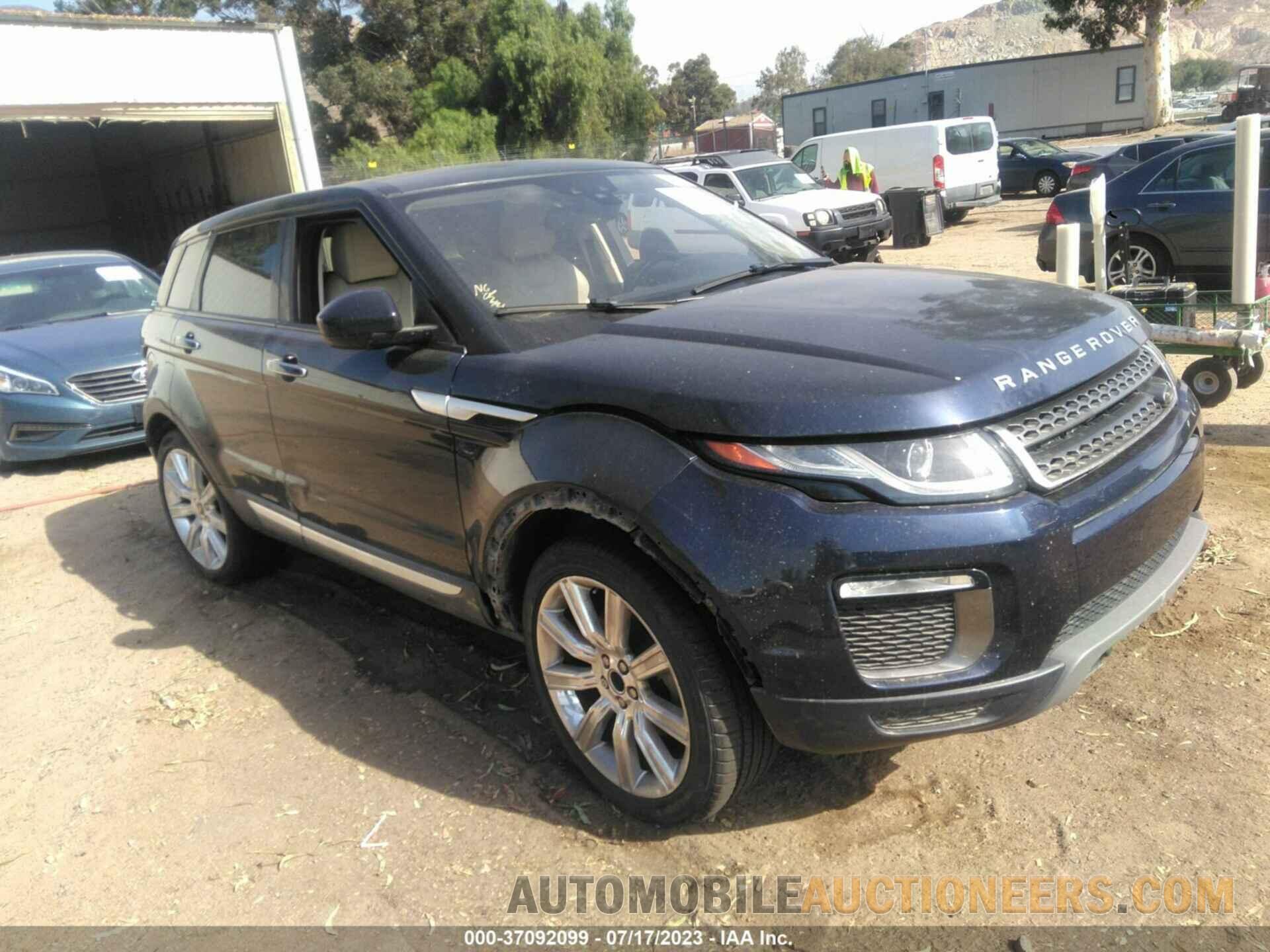 SALVR2BG2HH195879 LAND ROVER RANGE ROVER EVOQUE 2017