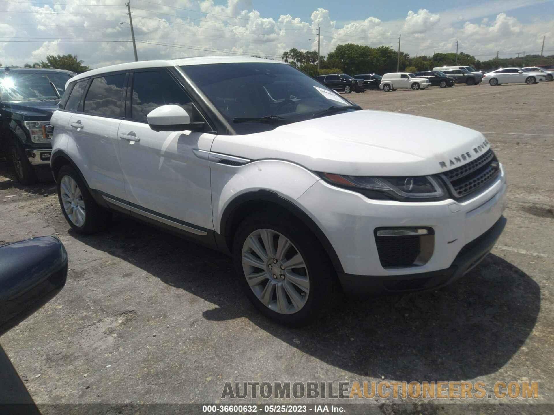 SALVR2BG2HH215032 LAND ROVER RANGE ROVER EVOQUE 2017