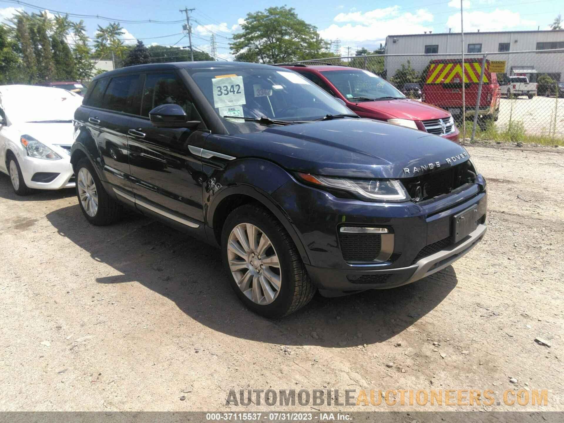 SALVR2BG2HH215418 LAND ROVER RANGE ROVER EVOQUE 2017