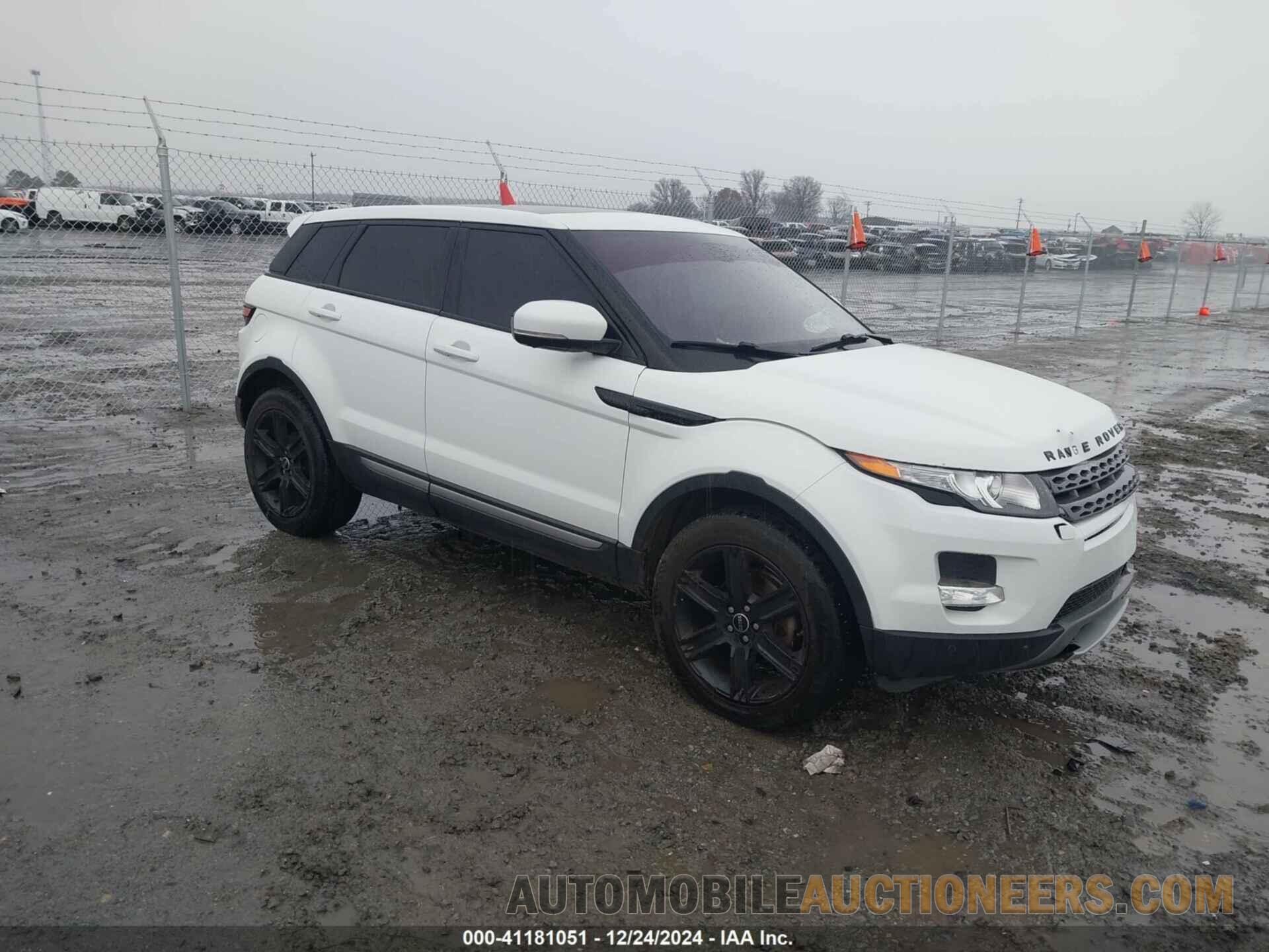 SALVR2BG3CH616971 LAND ROVER RANGE ROVER EVOQUE 2012