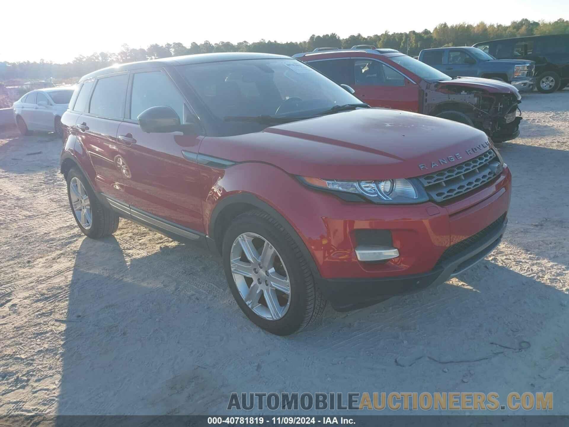 SALVR2BG3FH014284 LAND ROVER RANGE ROVER EVOQUE 2015