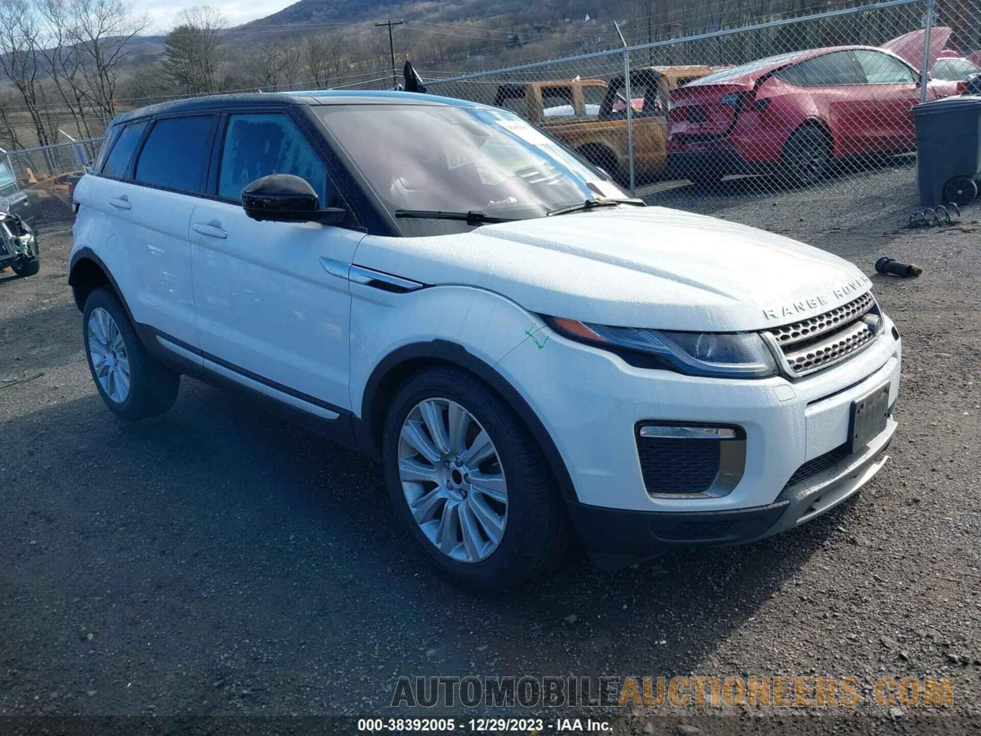 SALVR2BG3HH208283 LAND ROVER RANGE ROVER EVOQUE 2017