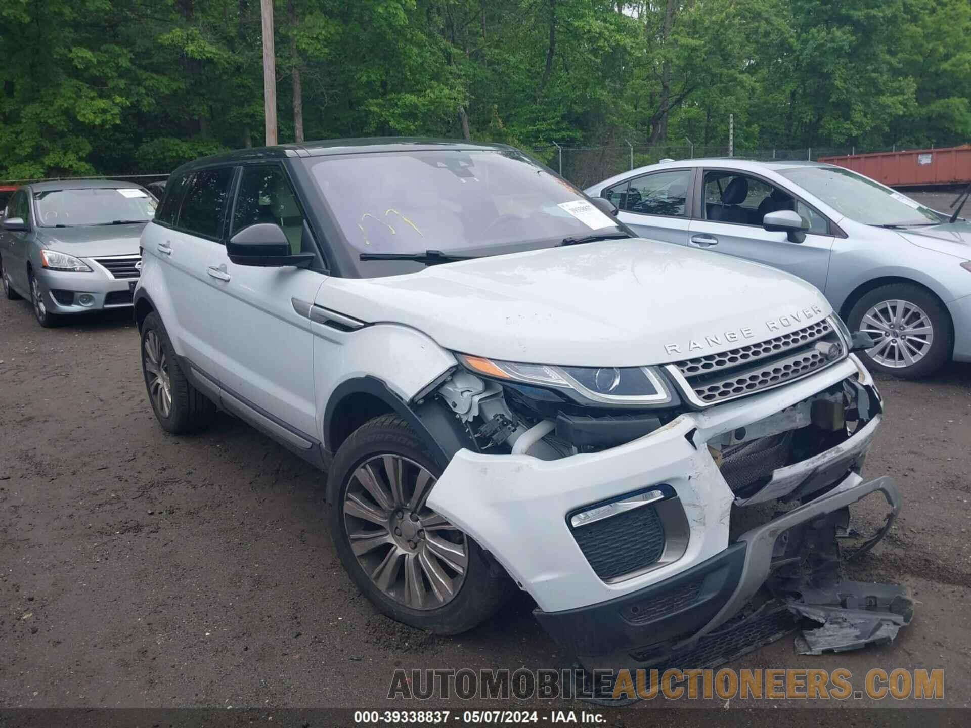 SALVR2BG3HH244961 LAND ROVER RANGE ROVER EVOQUE 2017