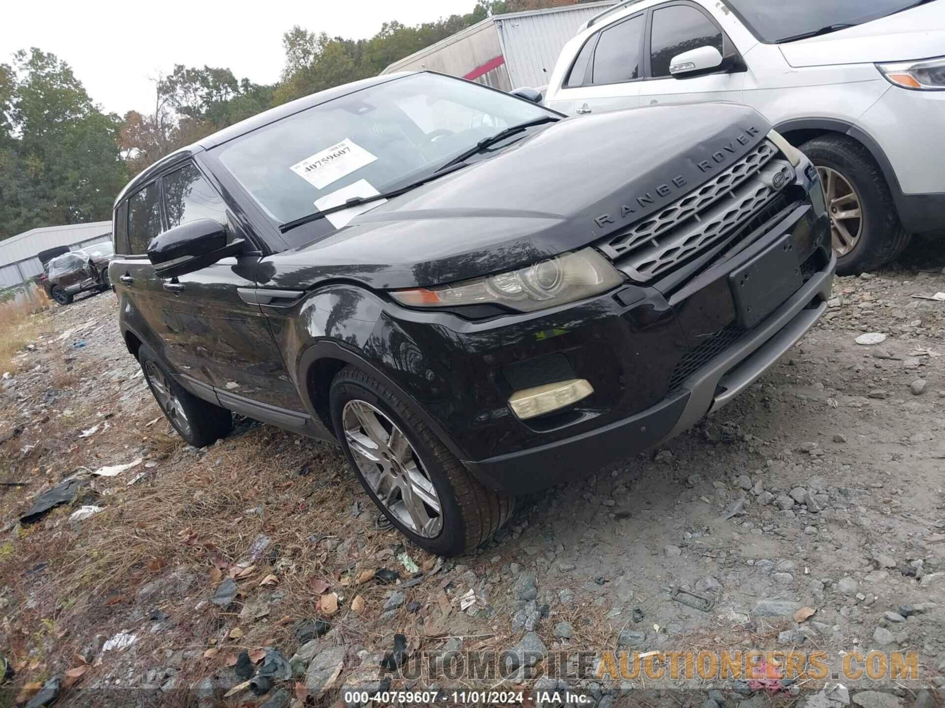 SALVR2BG4DH756108 LAND ROVER RANGE ROVER EVOQUE 2013