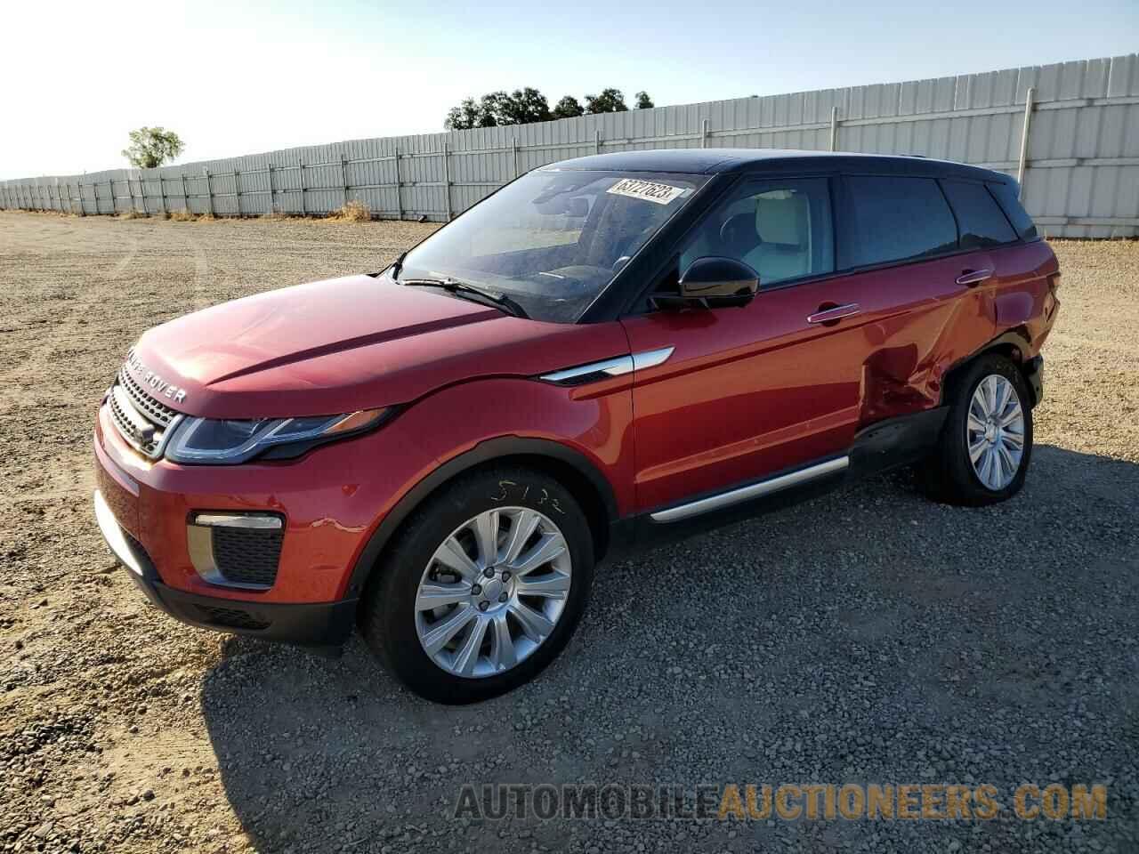 SALVR2BG4GH121507 LAND ROVER RANGEROVER 2016