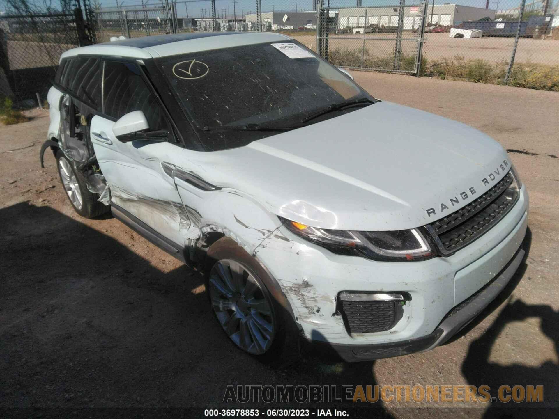 SALVR2BG4GH159061 LAND ROVER RANGE ROVER EVOQUE 2016