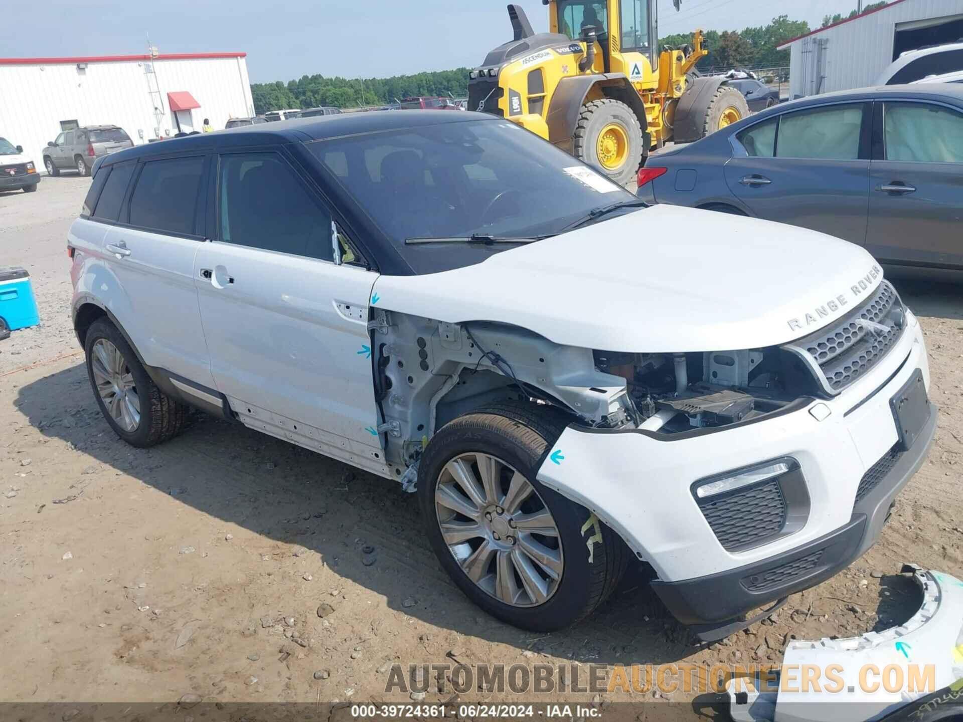 SALVR2BG4HH174256 LAND ROVER RANGE ROVER EVOQUE 2017