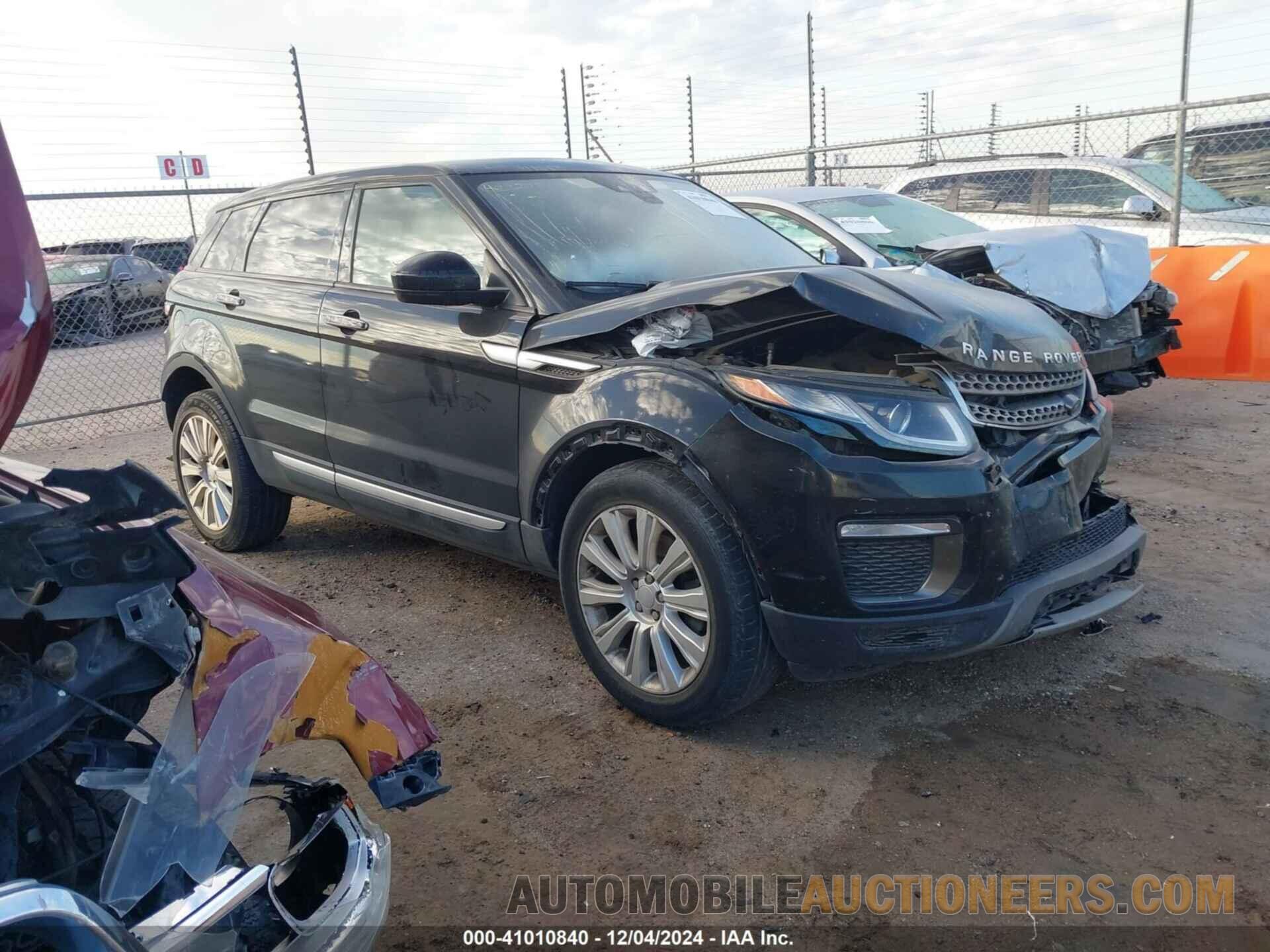 SALVR2BG4HH230096 LAND ROVER RANGE ROVER EVOQUE 2017