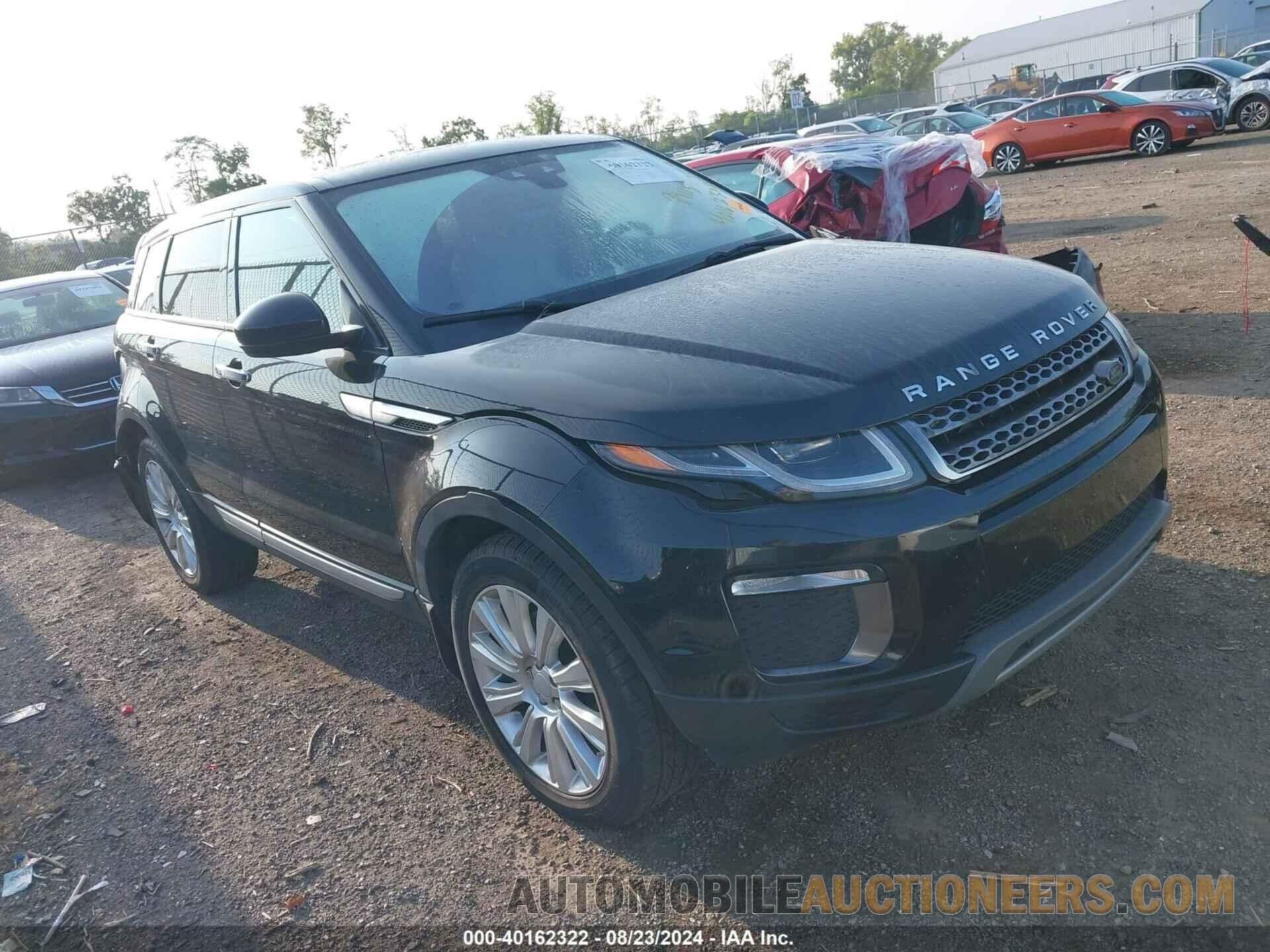 SALVR2BG5GH086668 LAND ROVER RANGE ROVER EVOQUE 2016