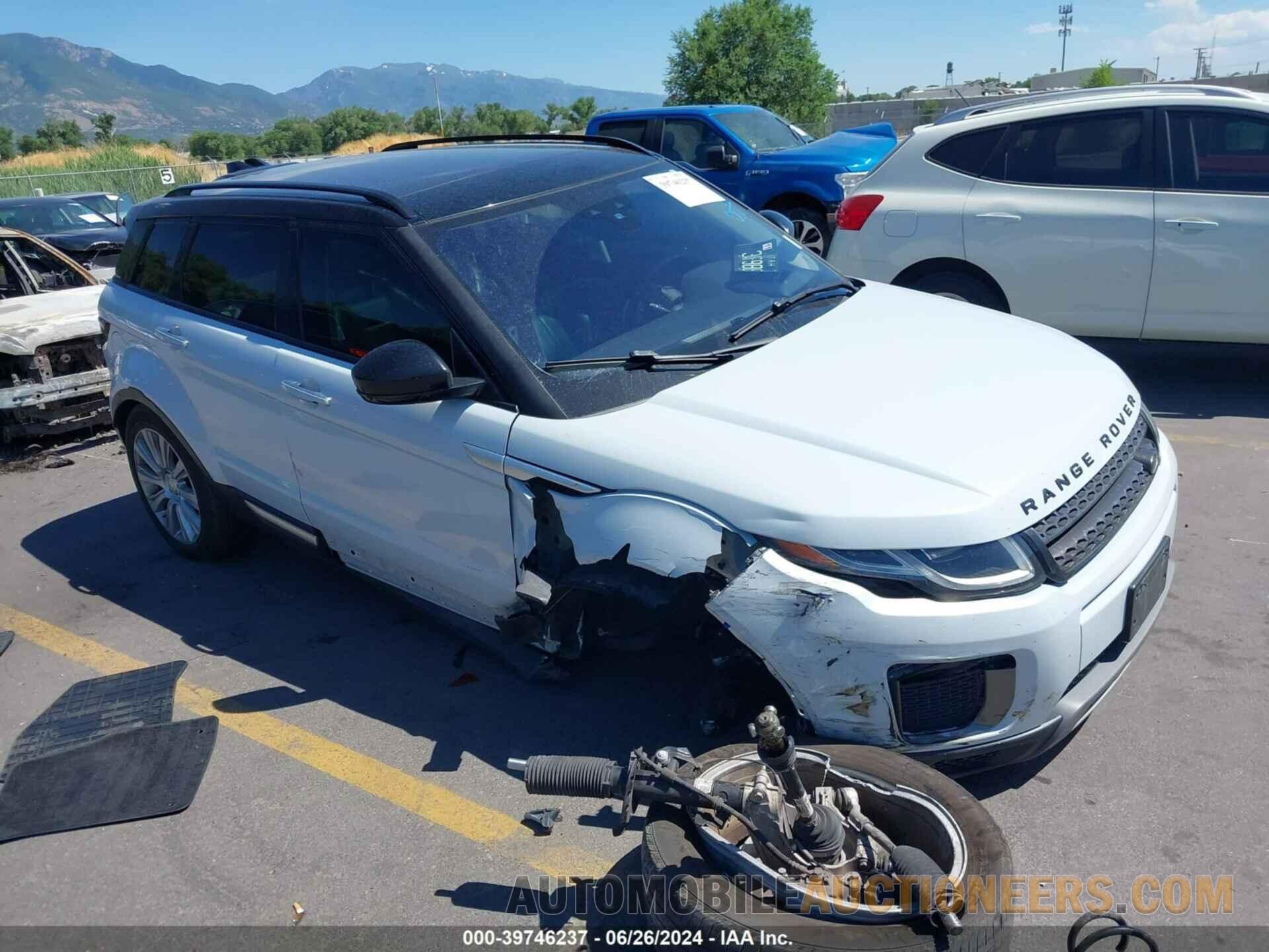 SALVR2BG5GH154449 LAND ROVER RANGE ROVER EVOQUE 2016