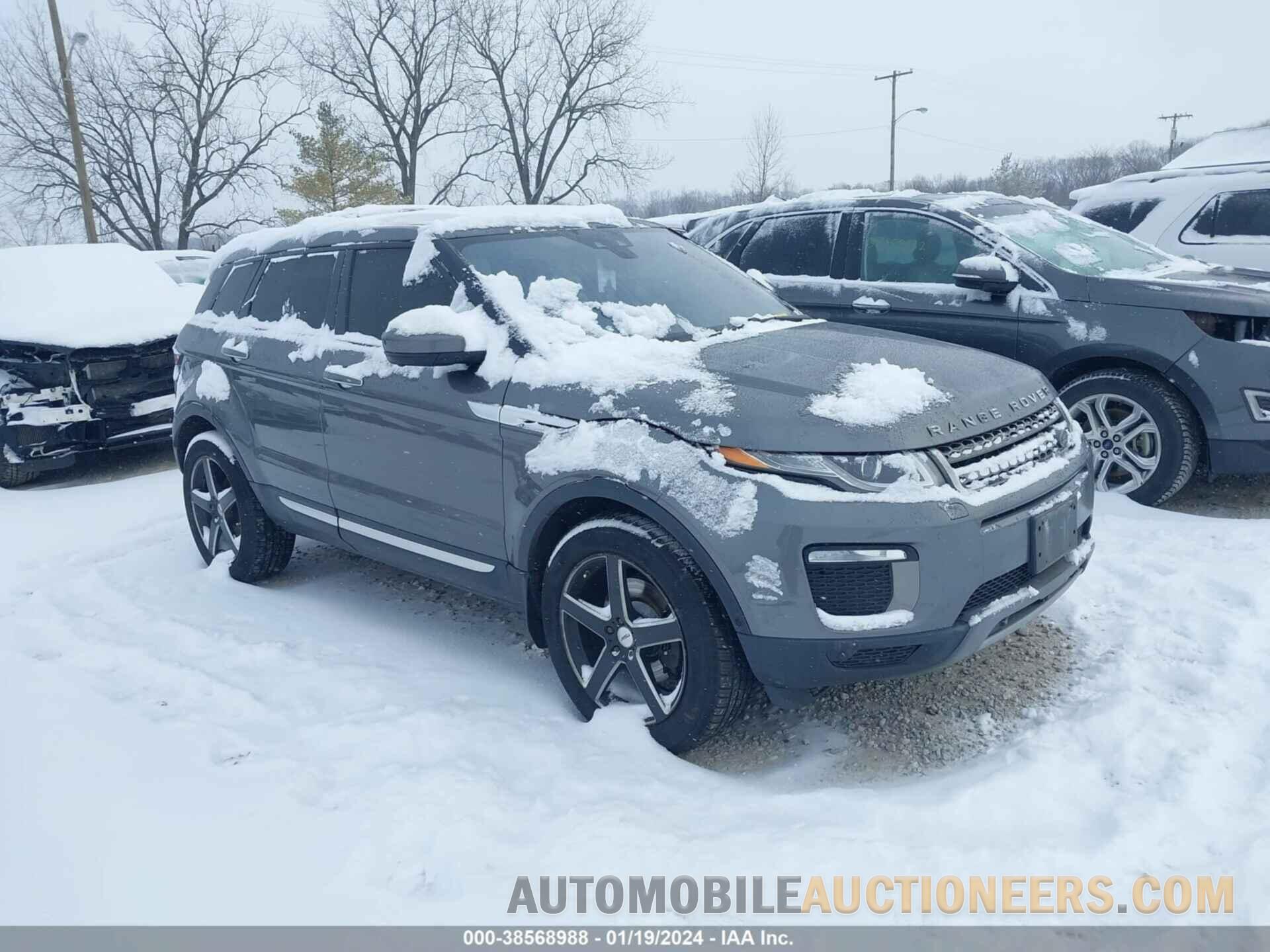 SALVR2BG5GH156234 LAND ROVER RANGE ROVER EVOQUE 2016