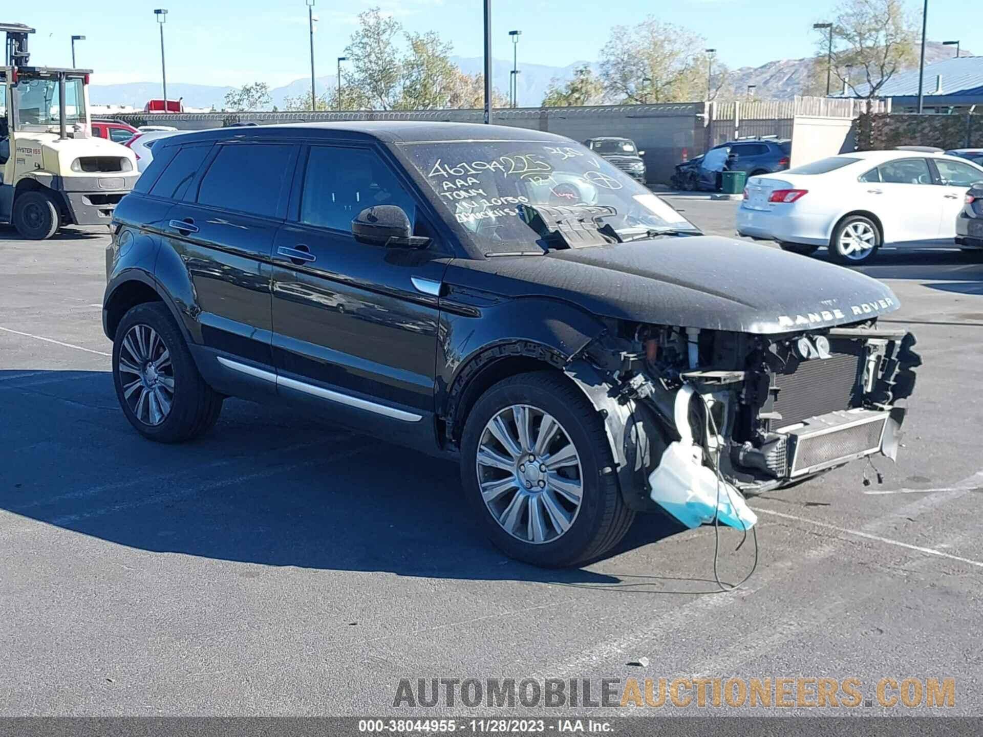 SALVR2BG5HH196458 LAND ROVER RANGE ROVER EVOQUE 2017