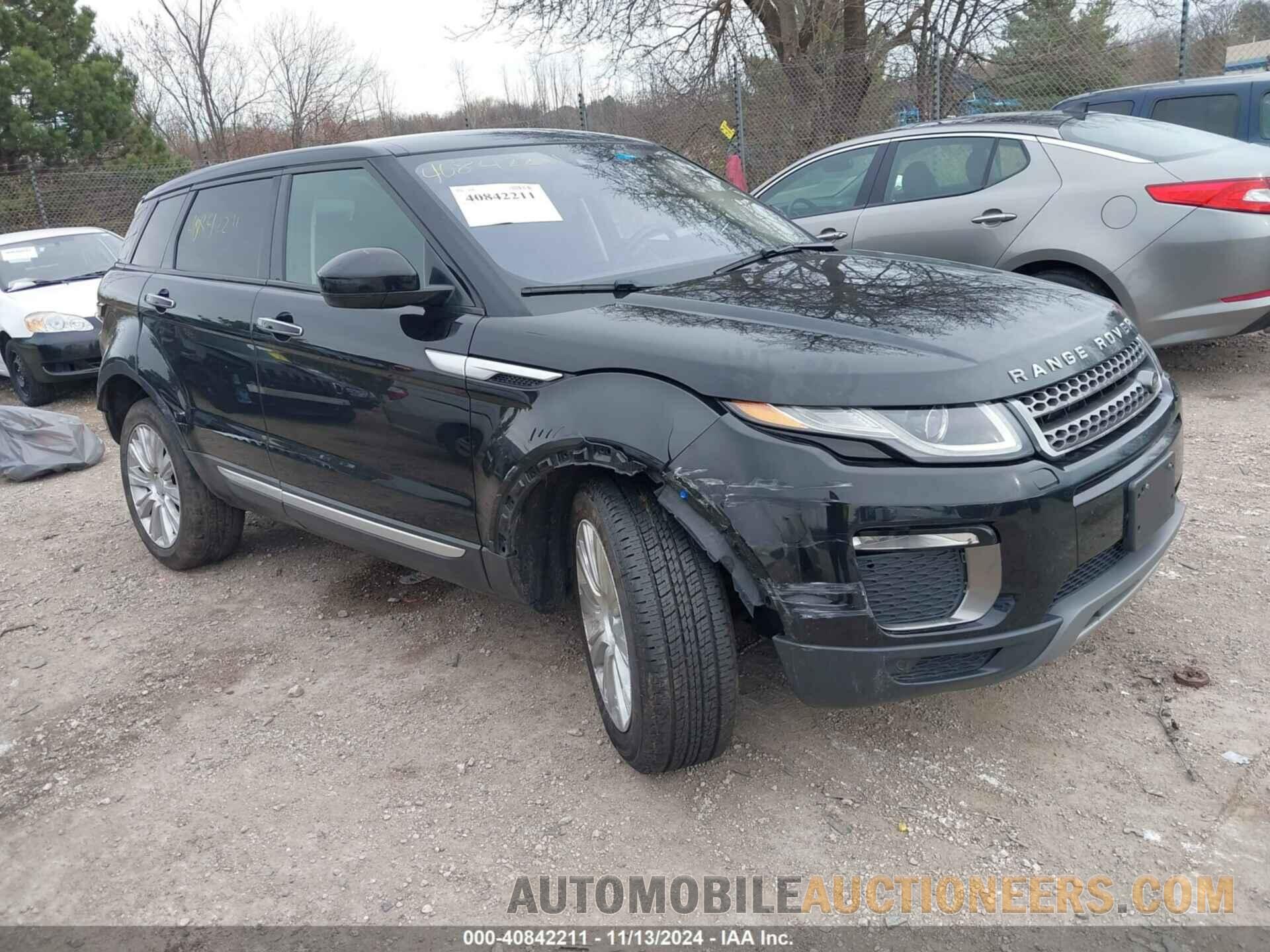 SALVR2BG5HH202811 LAND ROVER RANGE ROVER EVOQUE 2017