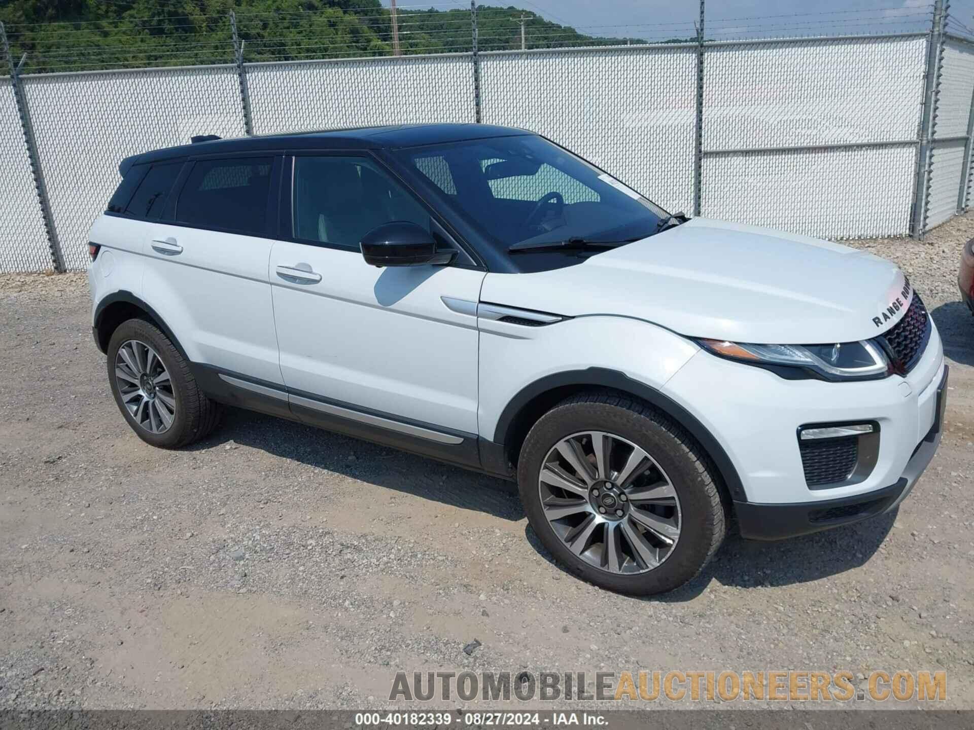 SALVR2BG6GH123159 LAND ROVER RANGE ROVER EVOQUE 2016