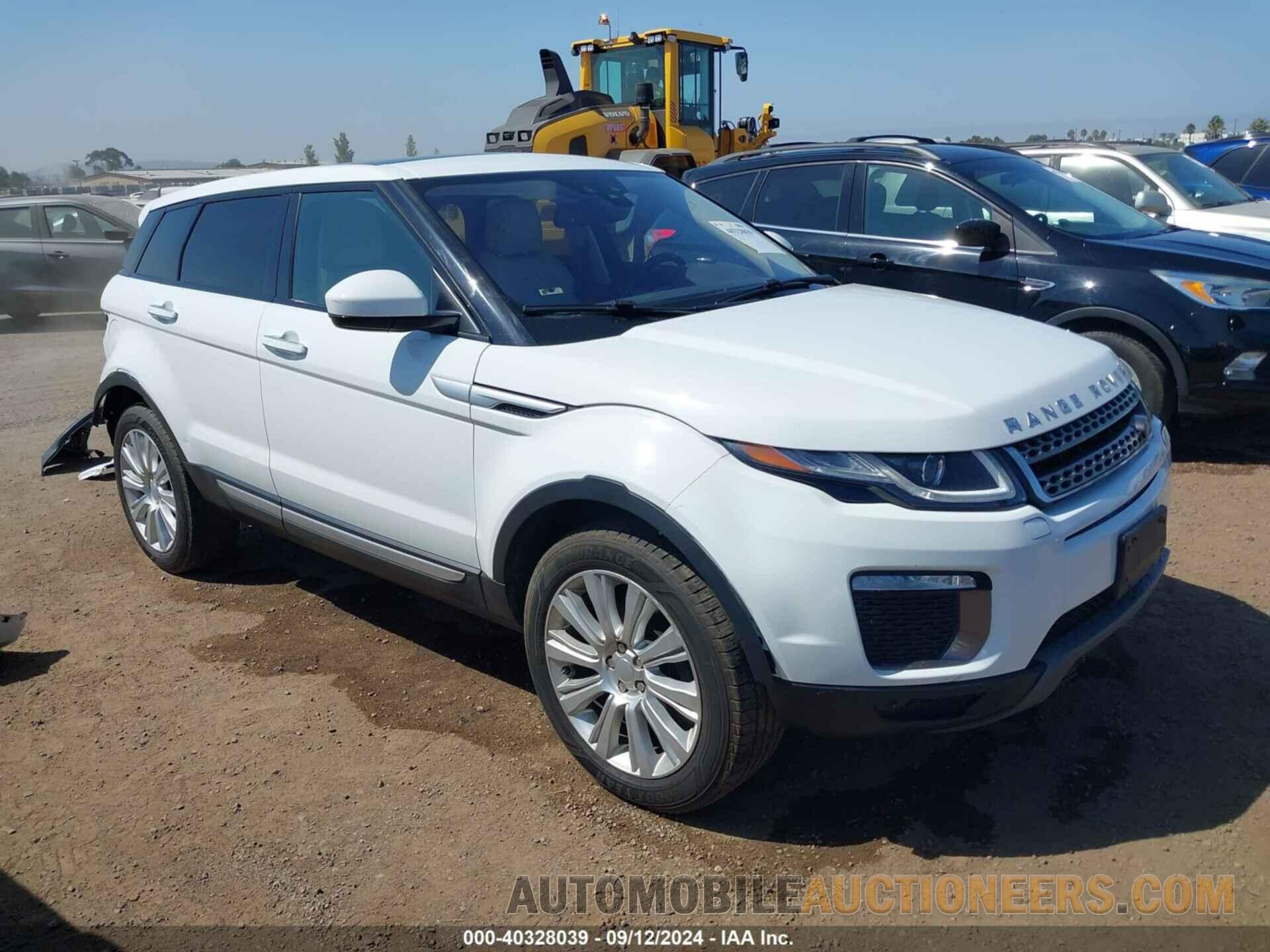 SALVR2BG6GH144139 LAND ROVER RANGE ROVER EVOQUE 2016