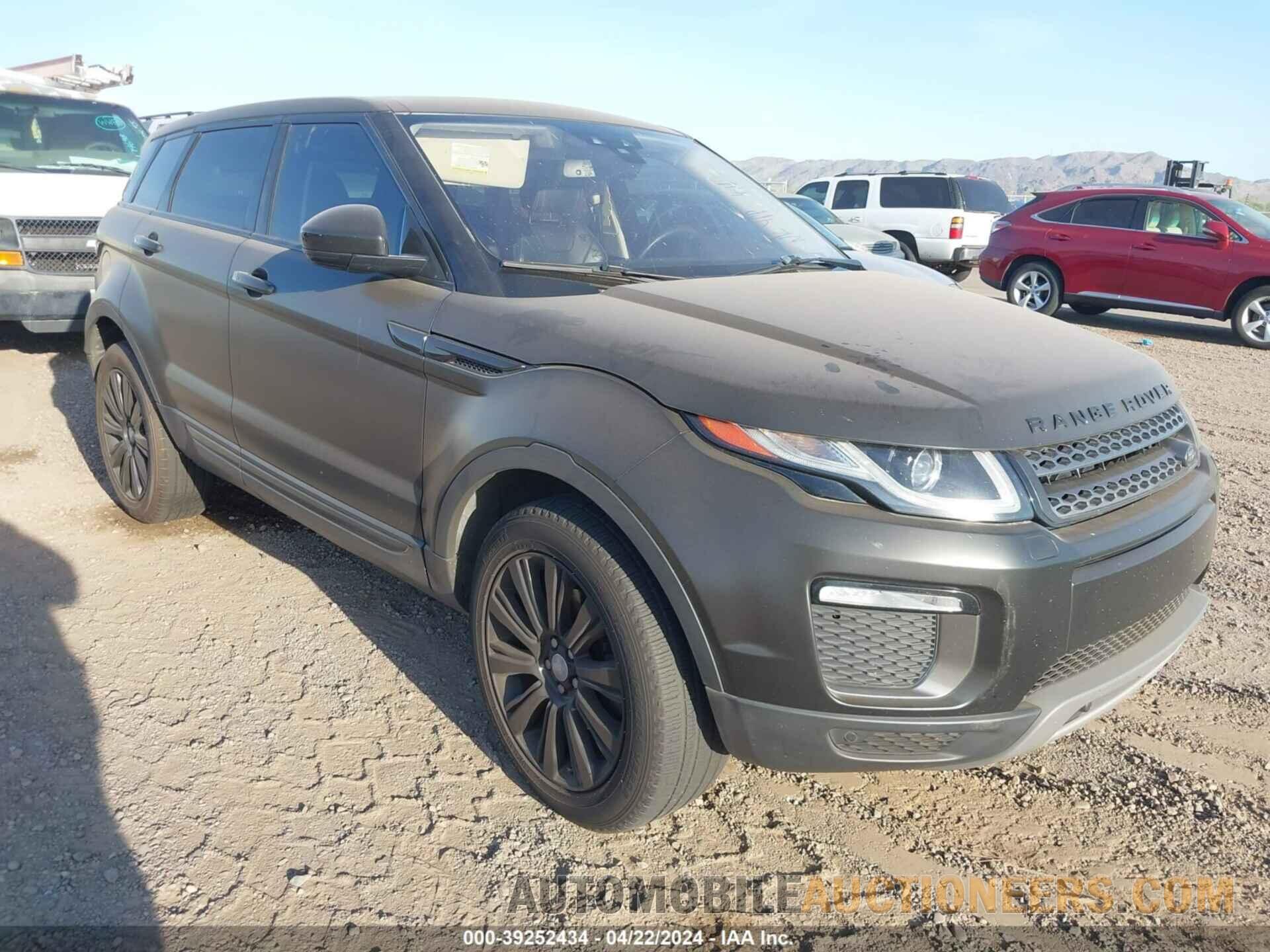 SALVR2BG6HH235610 LAND ROVER RANGE ROVER EVOQUE 2017