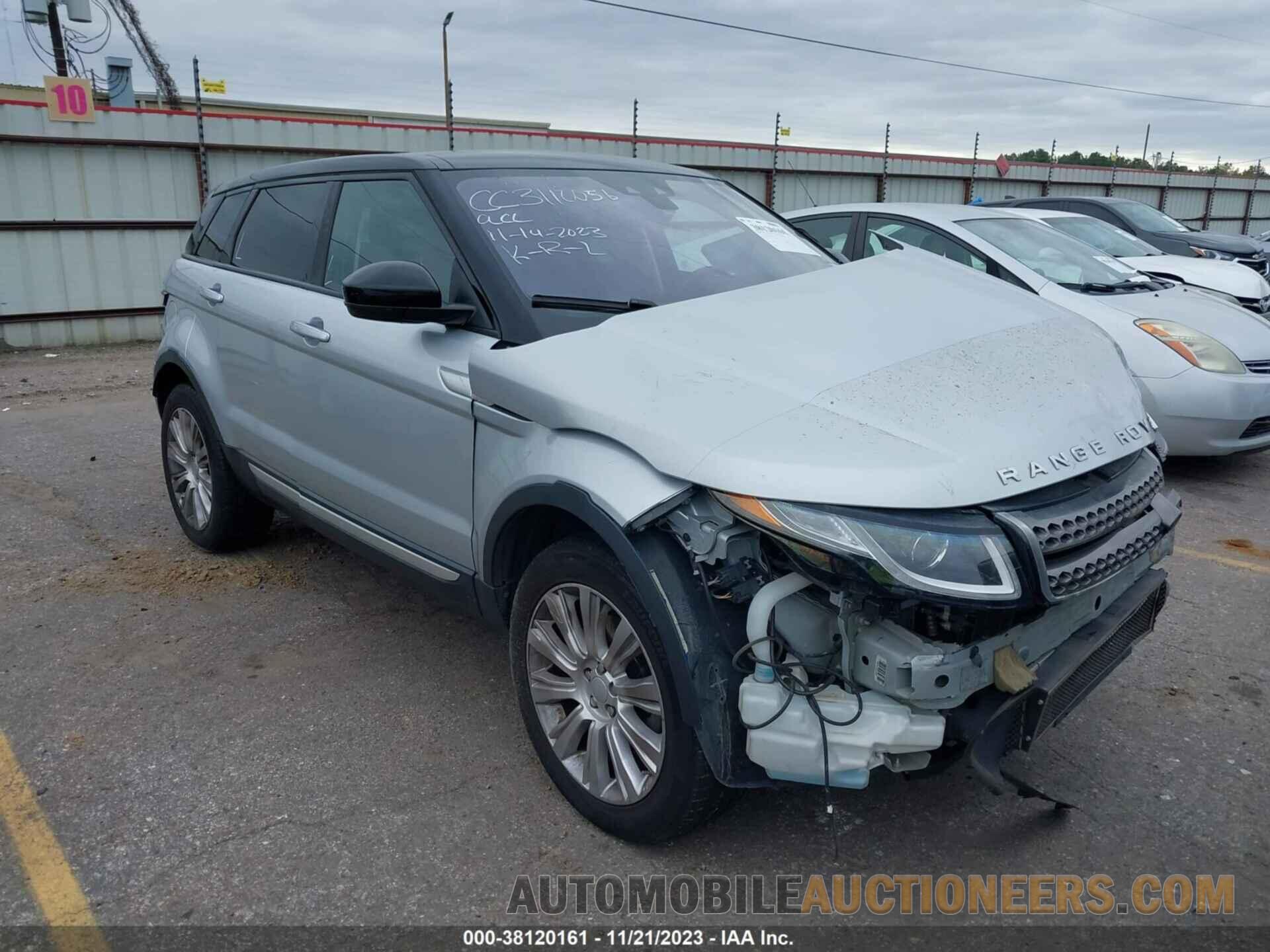 SALVR2BG6HH237762 LAND ROVER RANGE ROVER EVOQUE 2017