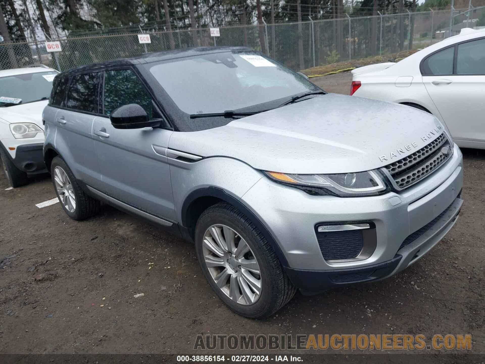 SALVR2BG6HH253010 LAND ROVER RANGE ROVER EVOQUE 2017