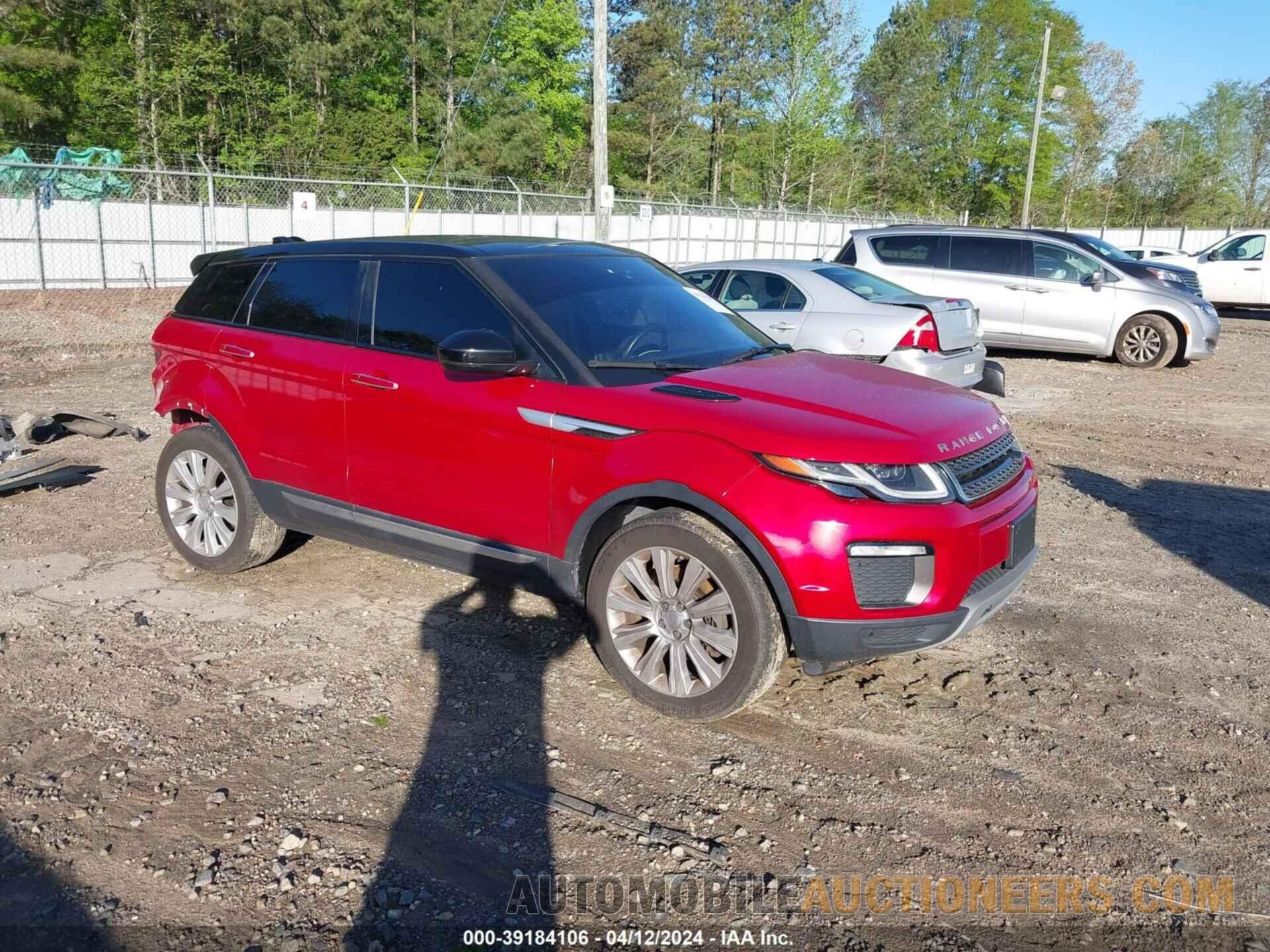 SALVR2BG7GH095422 LAND ROVER RANGE ROVER EVOQUE 2016