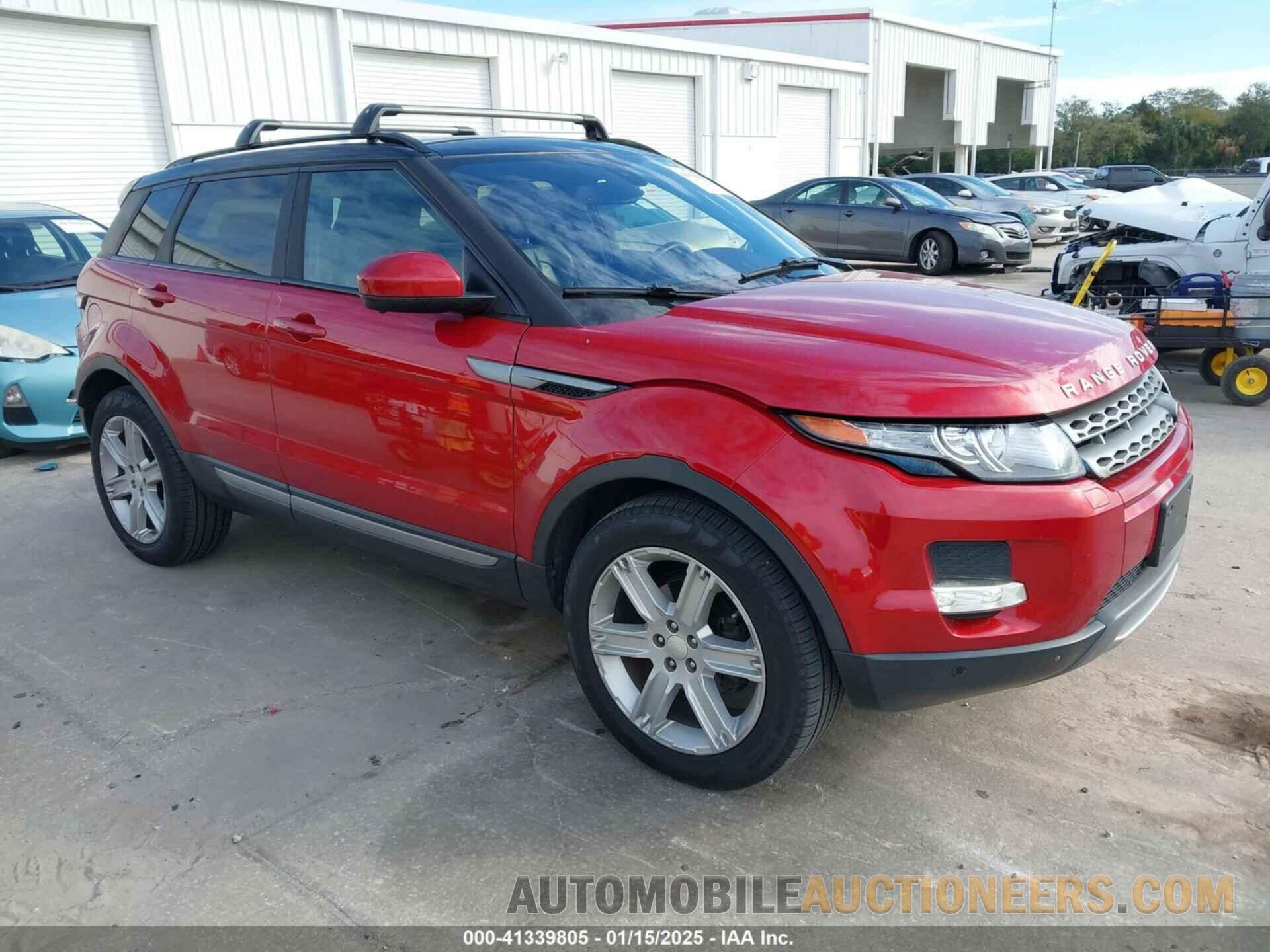 SALVR2BG8EH858206 LAND ROVER RANGE ROVER EVOQUE 2014