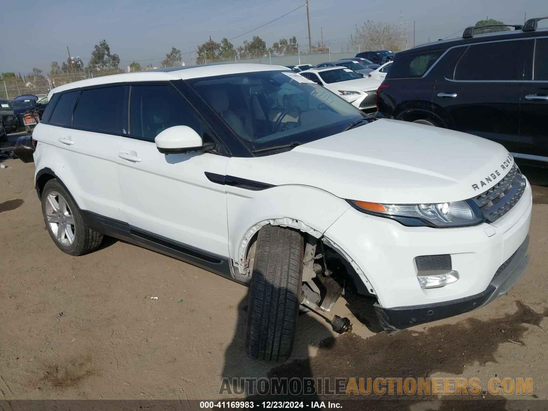 SALVR2BG8EH942767 LAND ROVER RANGE ROVER EVOQUE 2014