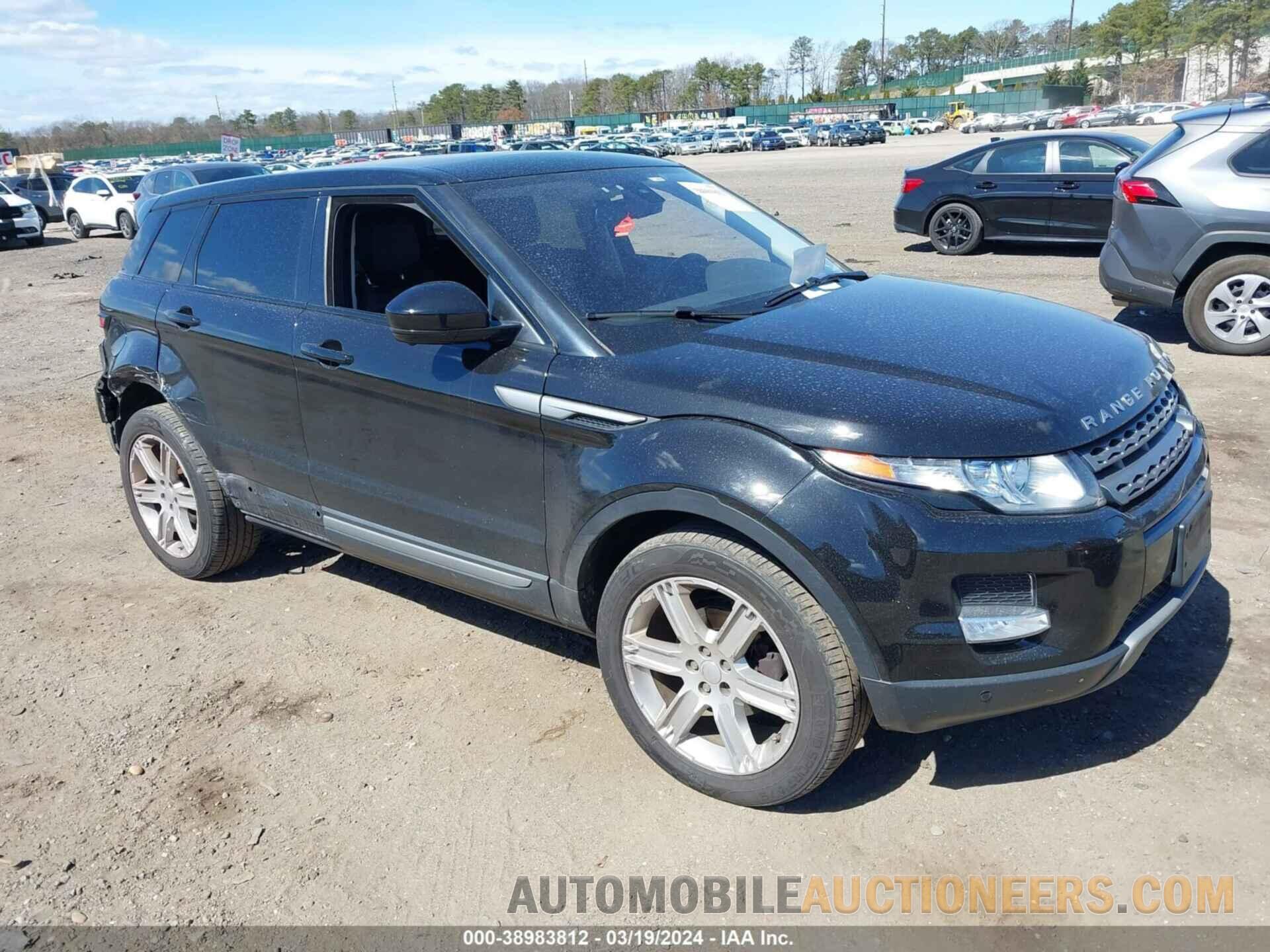 SALVR2BG8FH073704 LAND ROVER RANGE ROVER EVOQUE 2015