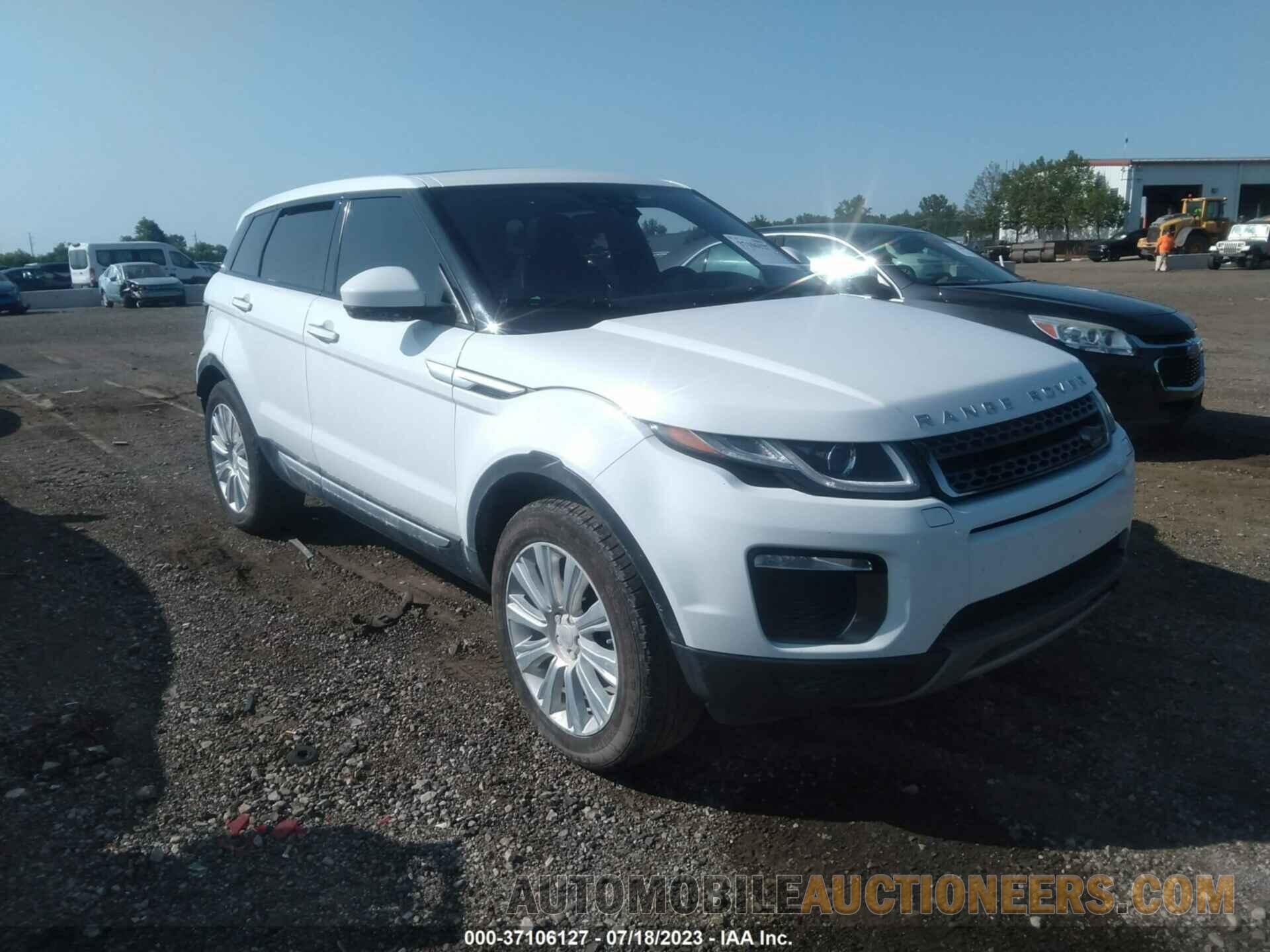 SALVR2BG8GH080492 LAND ROVER RANGE ROVER EVOQUE 2016