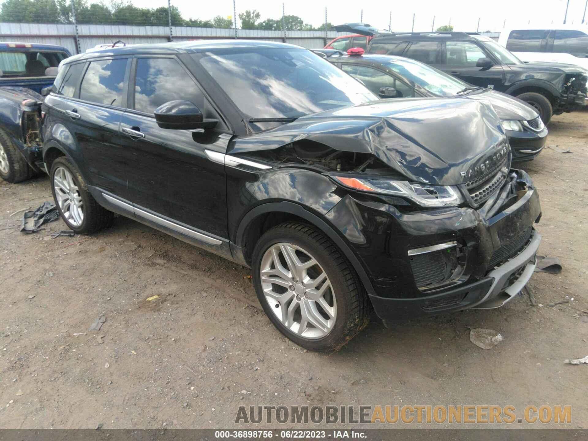 SALVR2BG8GH082534 LAND ROVER RANGE ROVER EVOQUE 2016