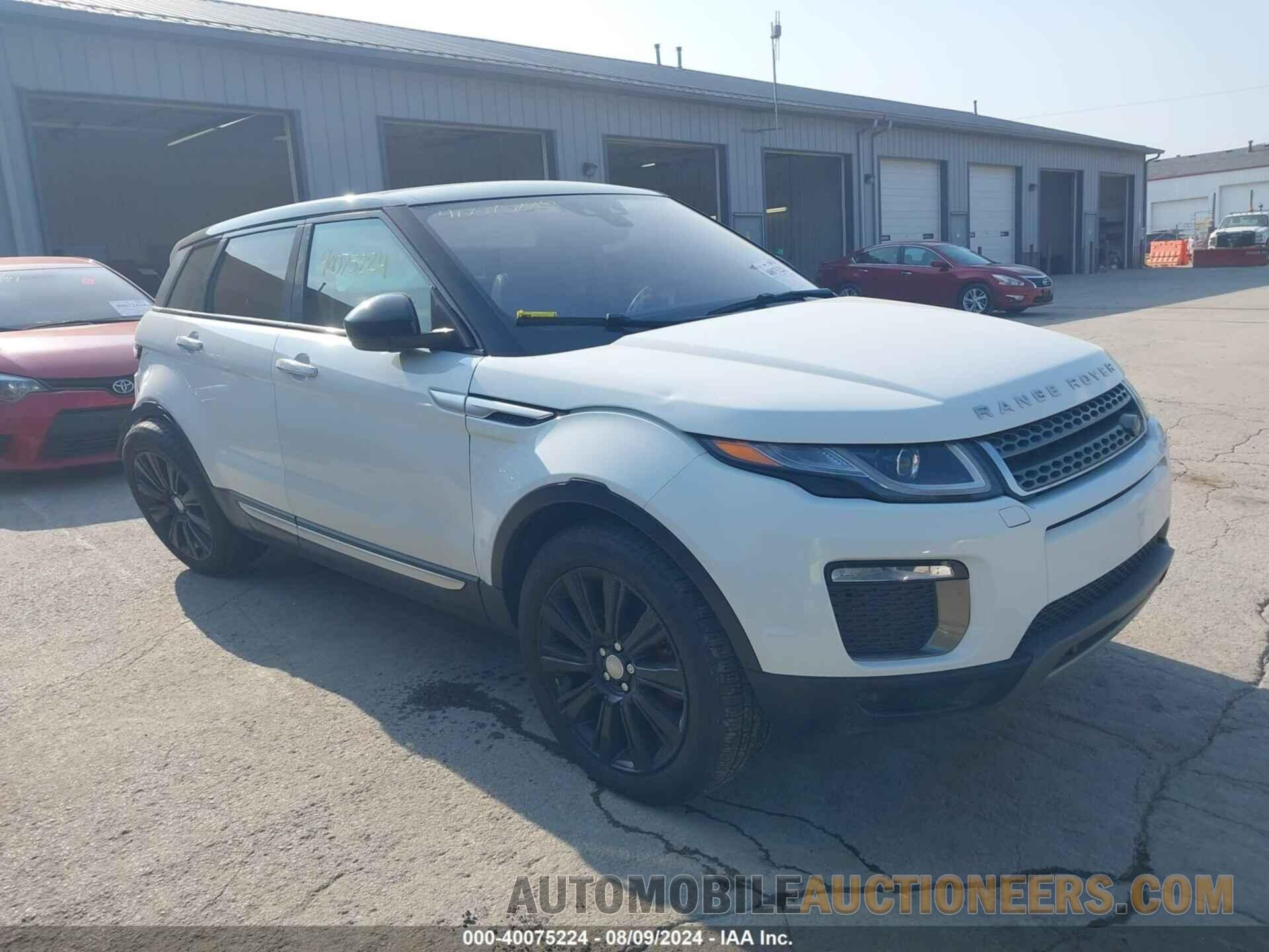 SALVR2BG8GH149004 LAND ROVER RANGE ROVER EVOQUE 2016