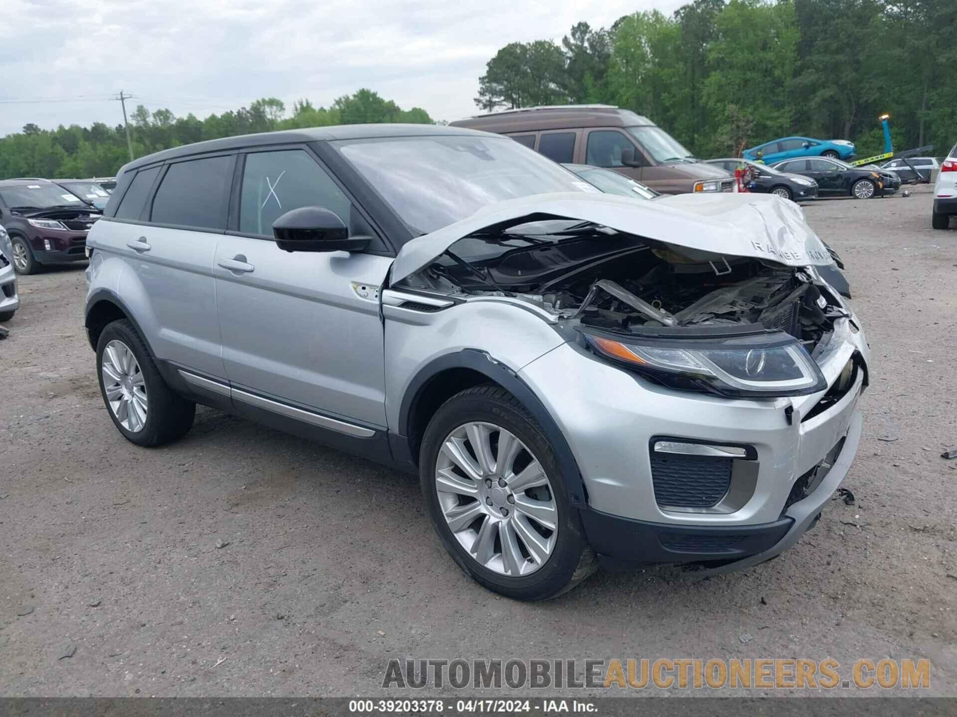 SALVR2BG8HH232384 LAND ROVER RANGE ROVER EVOQUE 2017