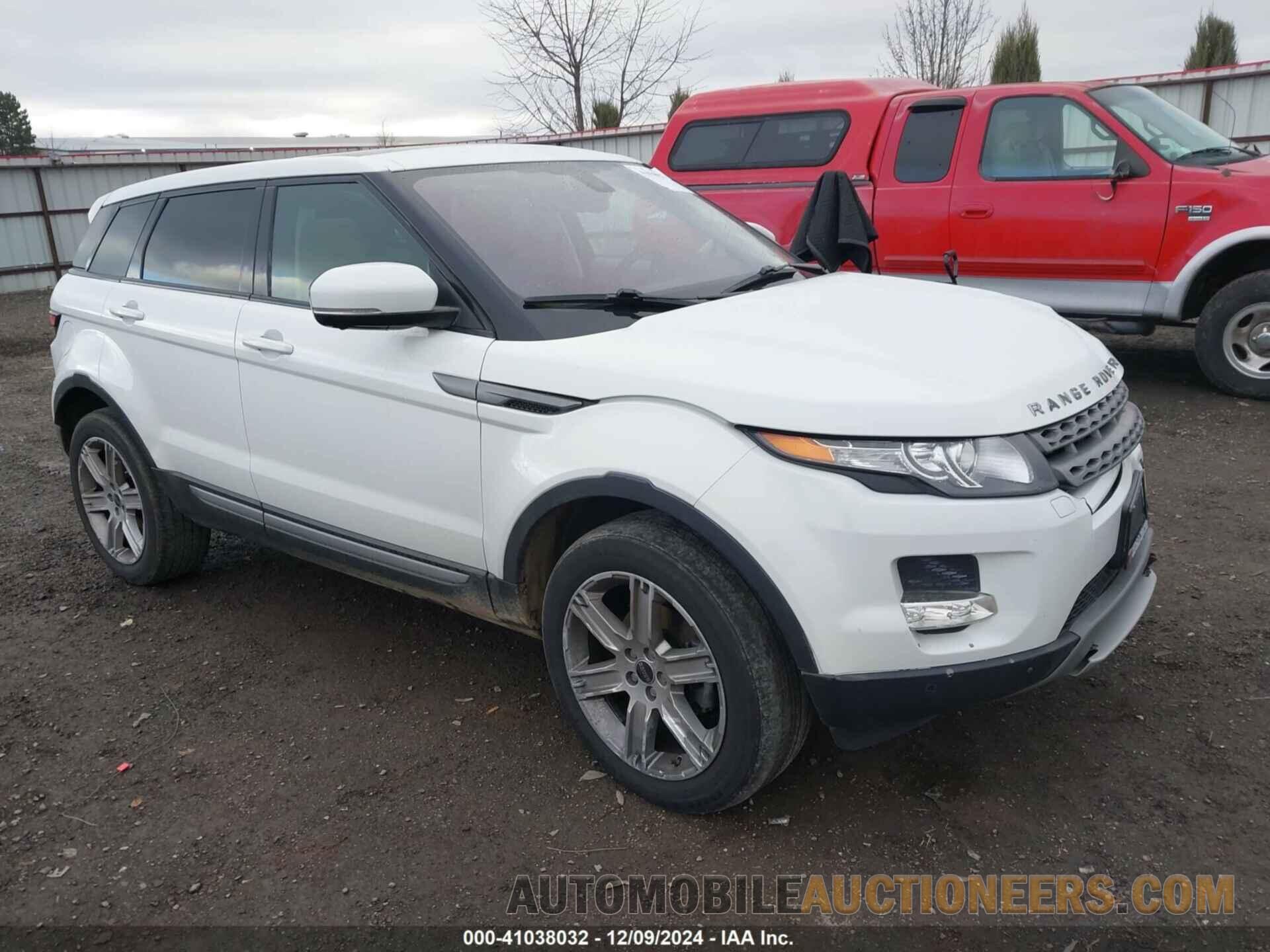 SALVR2BG9CH674003 LAND ROVER RANGE ROVER EVOQUE 2012