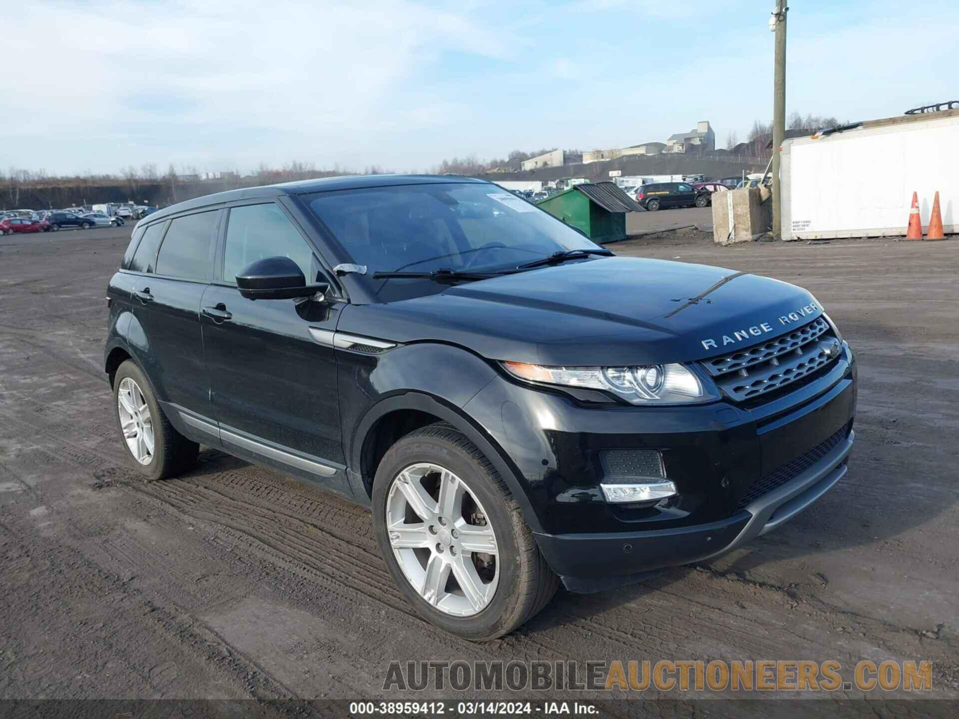 SALVR2BG9FH029680 LAND ROVER RANGE ROVER EVOQUE 2015