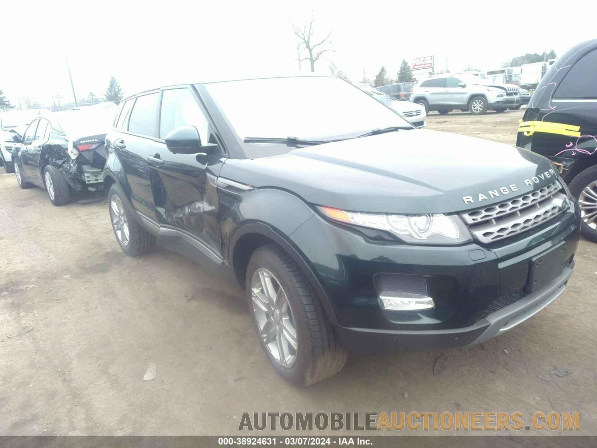 SALVR2BG9FH070357 LAND ROVER RANGE ROVER EVOQUE 2015