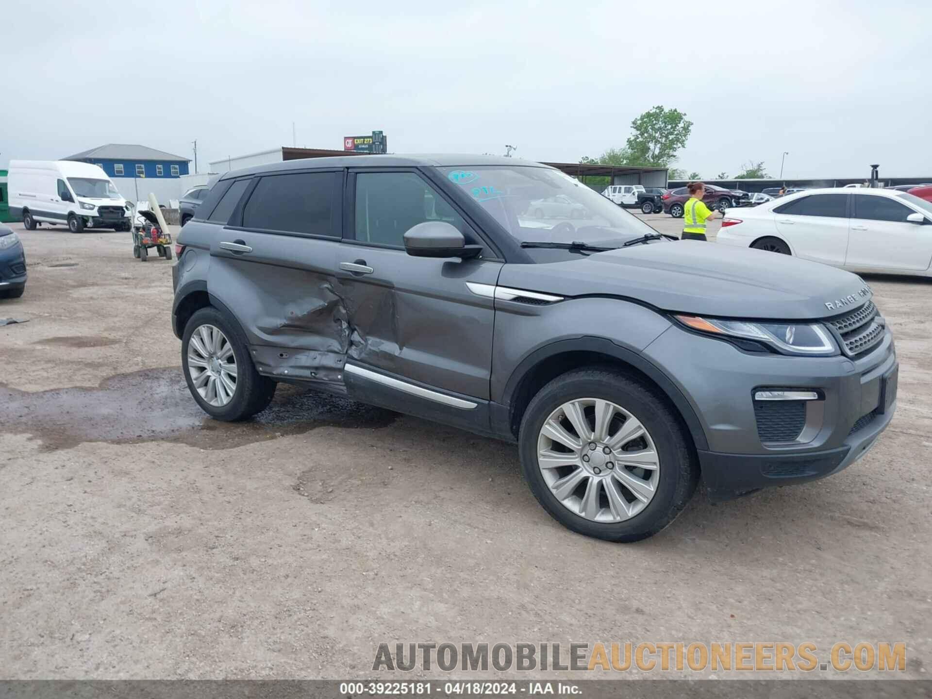 SALVR2BG9GH087273 LAND ROVER RANGE ROVER EVOQUE 2016