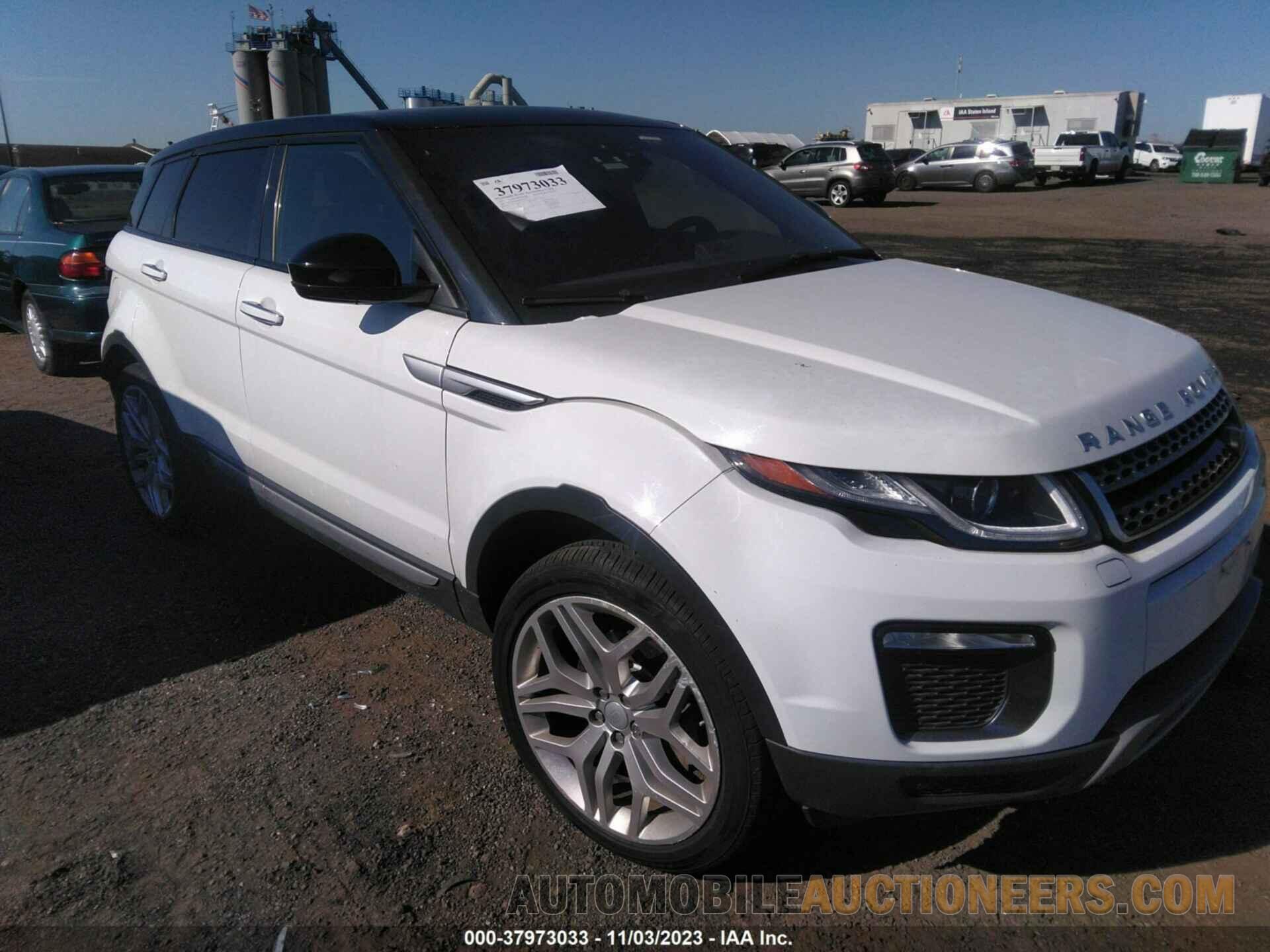 SALVR2BG9HH194731 LAND ROVER RANGE ROVER EVOQUE 2017