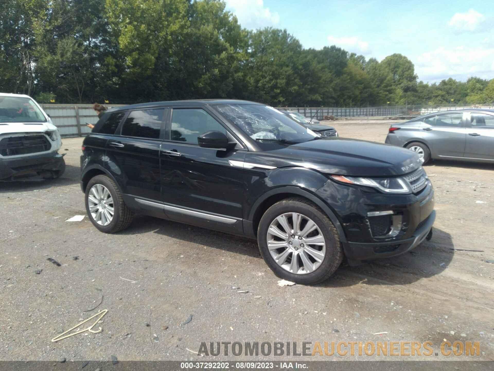 SALVR2BG9HH222835 LAND ROVER RANGE ROVER EVOQUE 2017