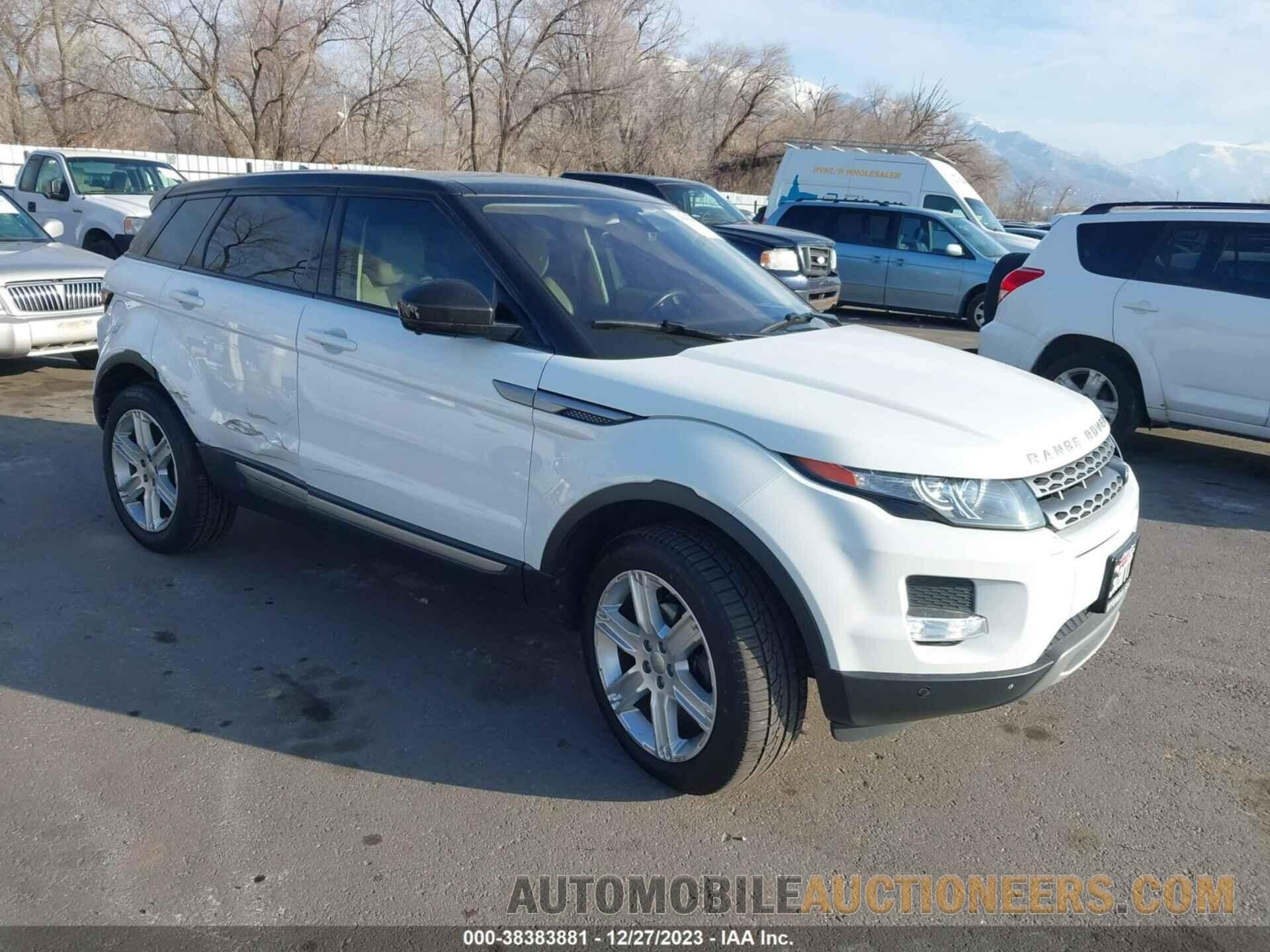 SALVR2BGXFH989493 LAND ROVER RANGE ROVER EVOQUE 2015