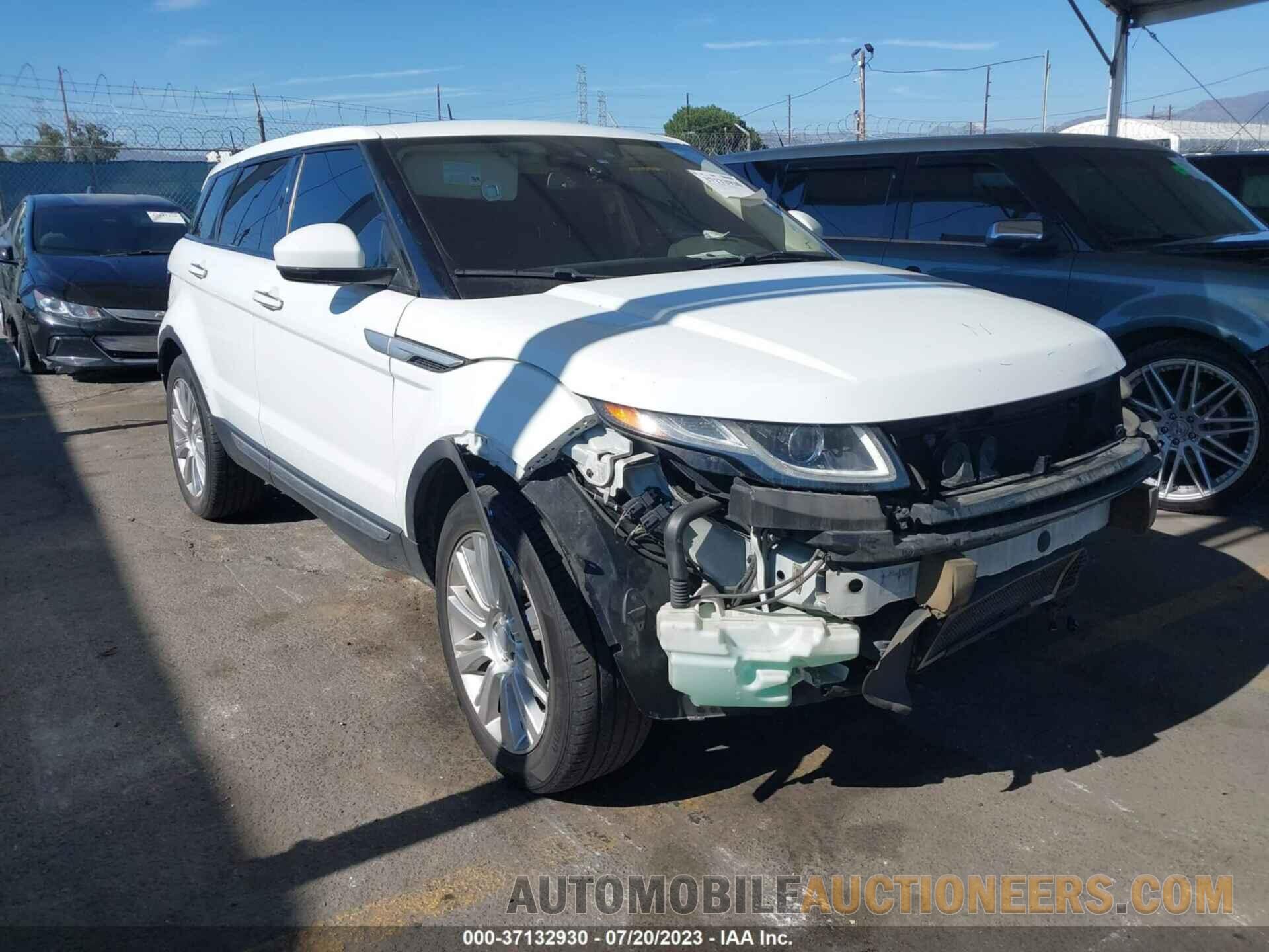 SALVR2BGXGH081028 LAND ROVER RANGE ROVER EVOQUE 2016