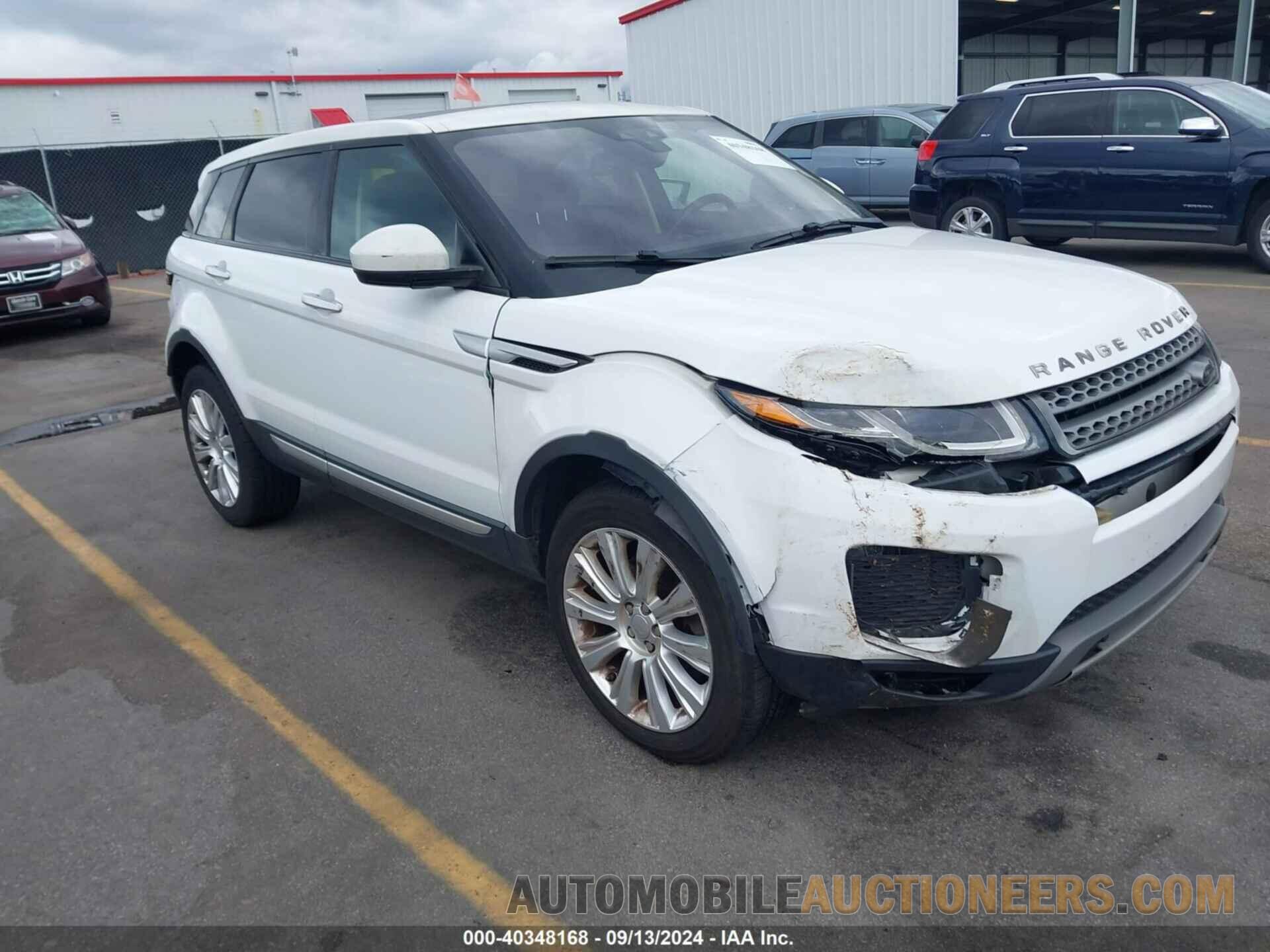 SALVR2BGXGH088299 LAND ROVER RANGE ROVER EVOQUE 2016