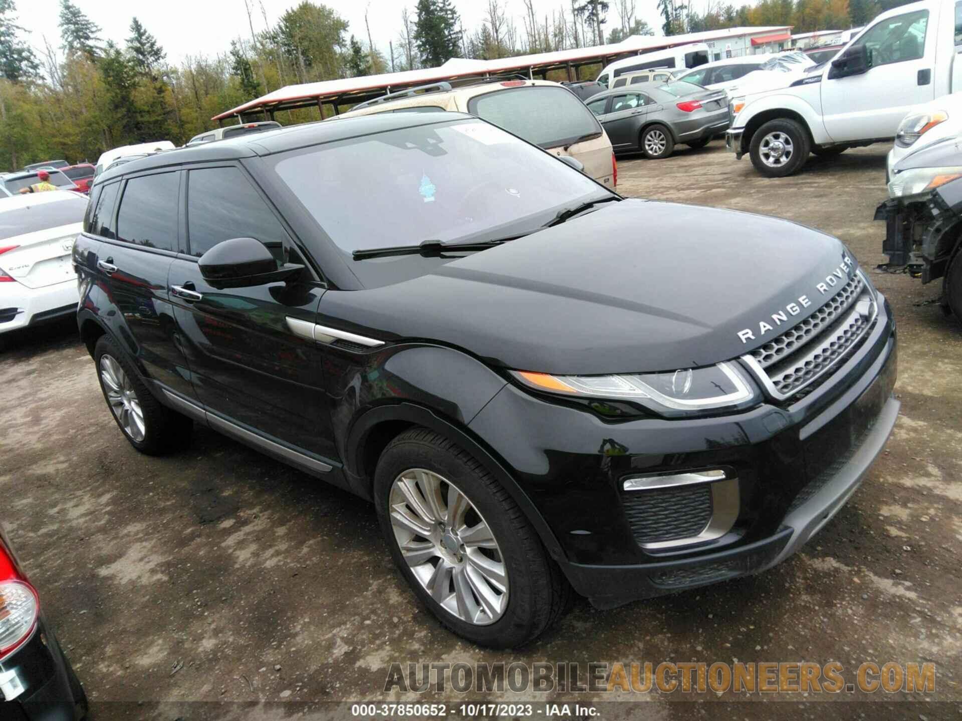 SALVR2BGXGH144547 LAND ROVER RANGE ROVER EVOQUE 2016