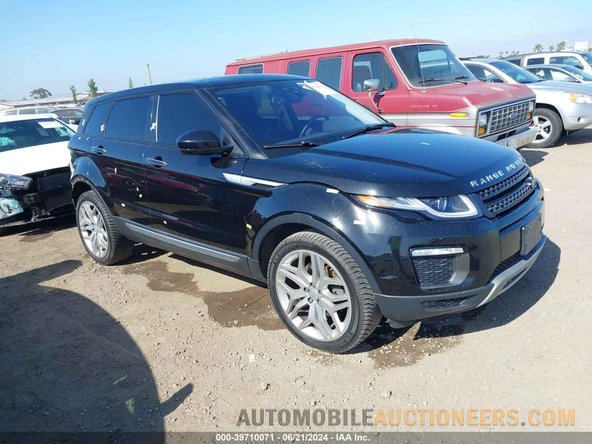 SALVR2BGXHH181101 LAND ROVER RANGE ROVER EVOQUE 2017